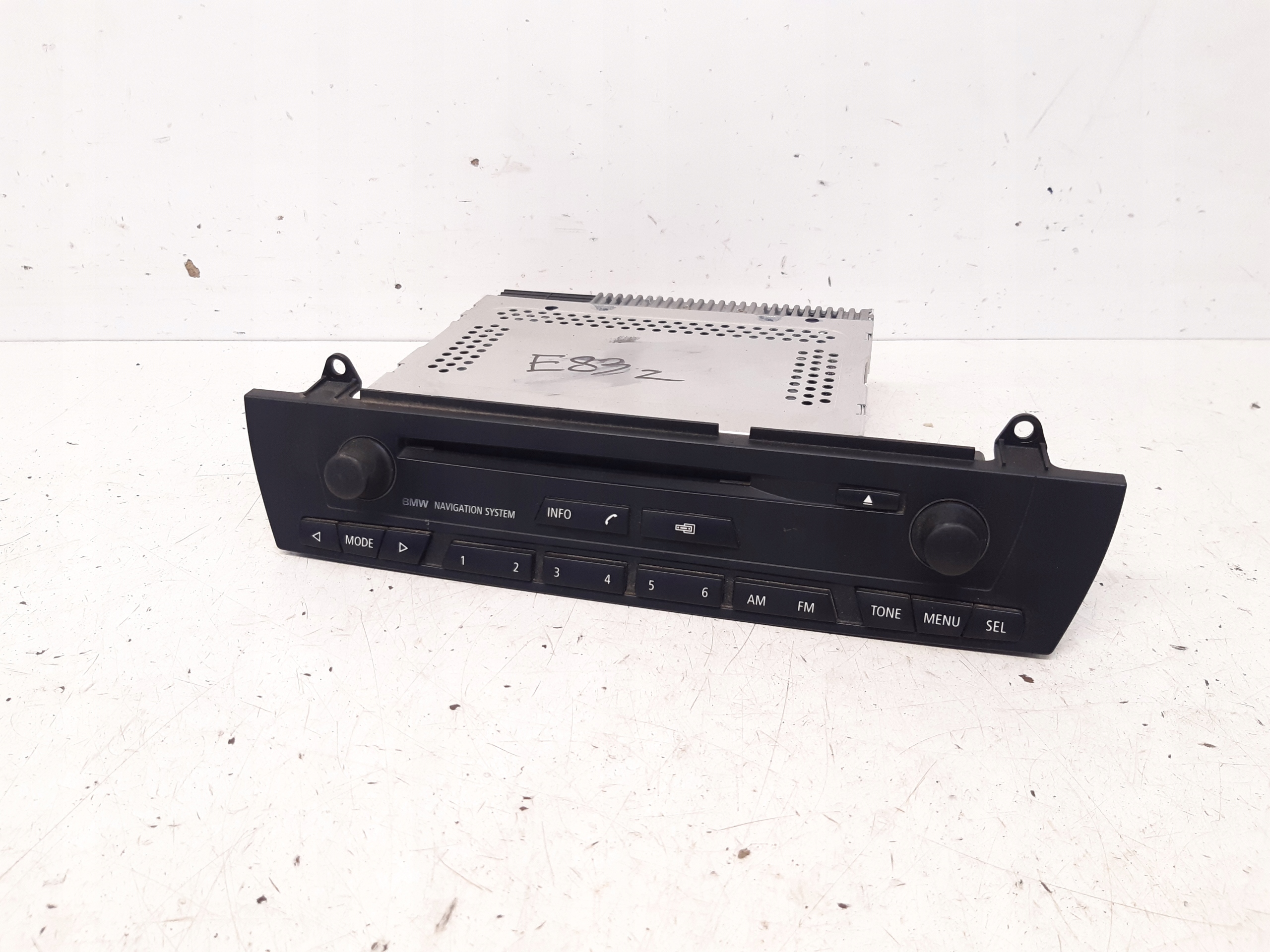 Radio navi 6987176 BMW X3 E83