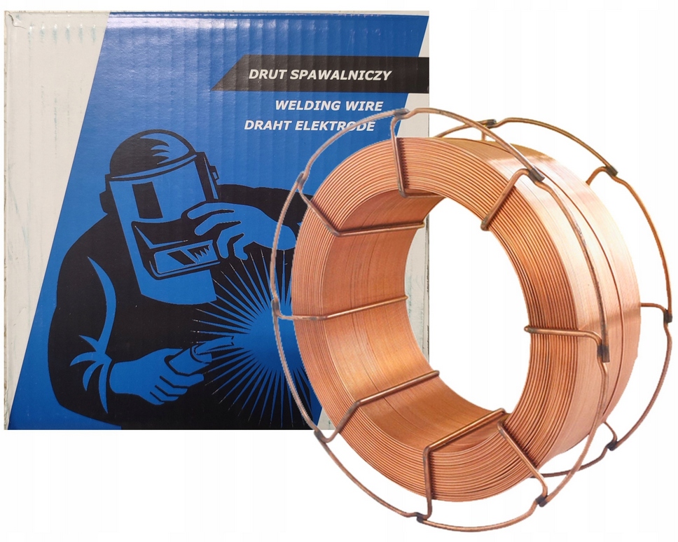 Svařovací drát Control 1,0 mm 15 kg SG2 Mag G3Si1 pro svařování MIGem