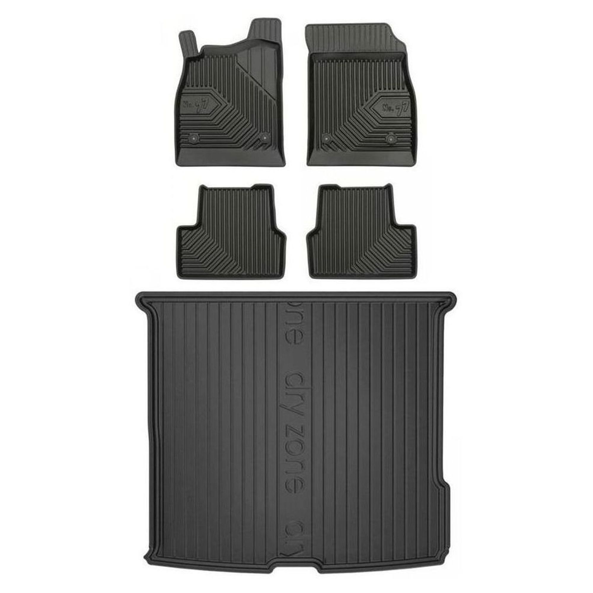 Gumové rohože a koberčeky Opel Astra J 2009-2020