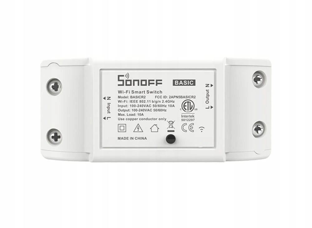 

Inteligentny przełącznik Sonoff Basic Smart WiFi