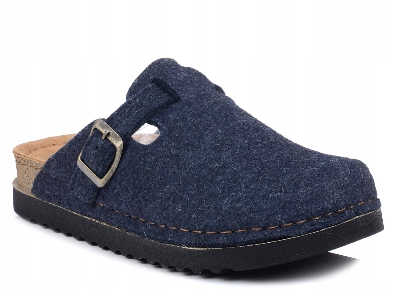 

Kapcie filcowe damskie domowe ciepłe Inblu 38