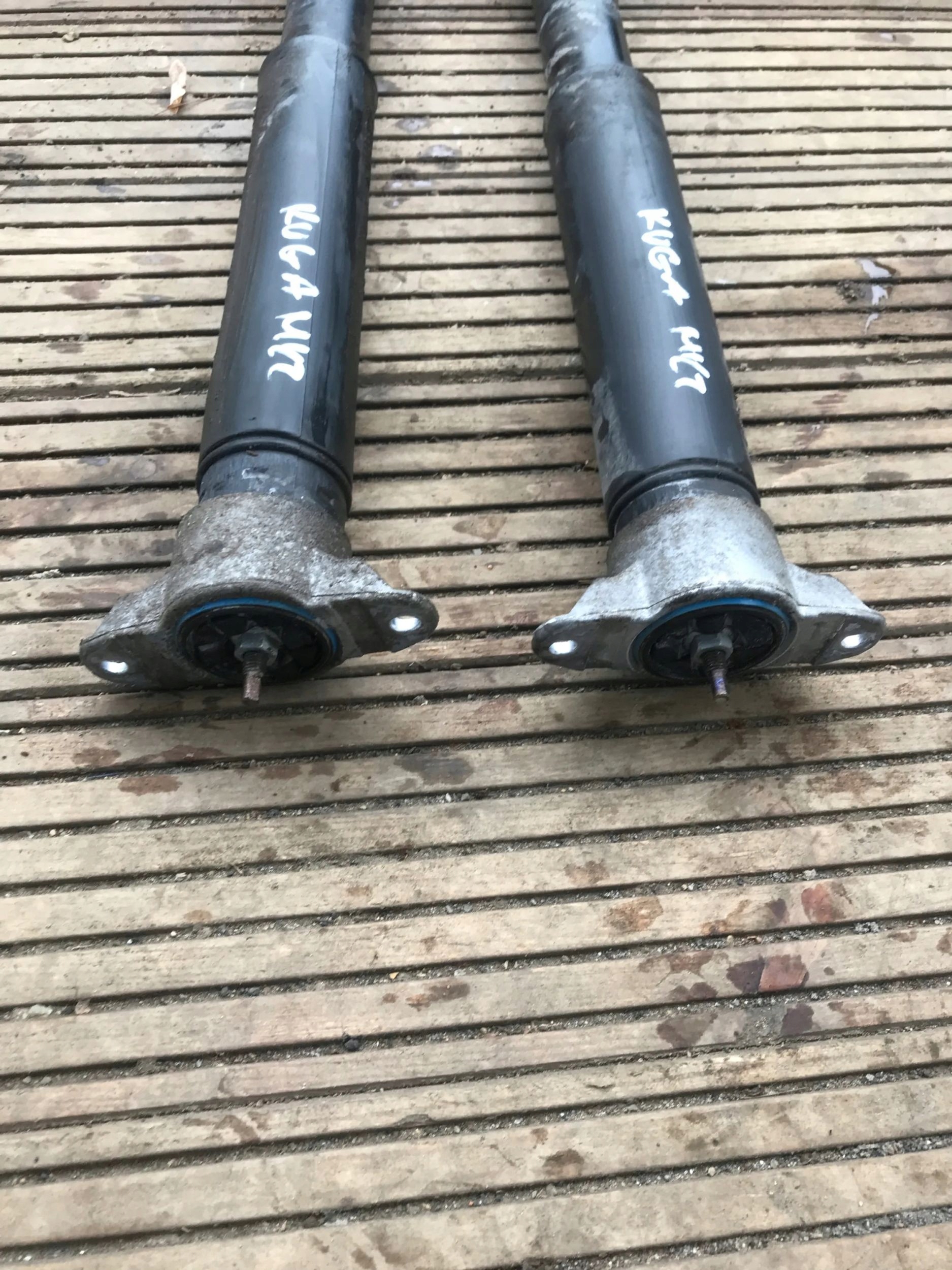 shock absorber left right rear part FORD KUGA MK2 8V61-18159-AB