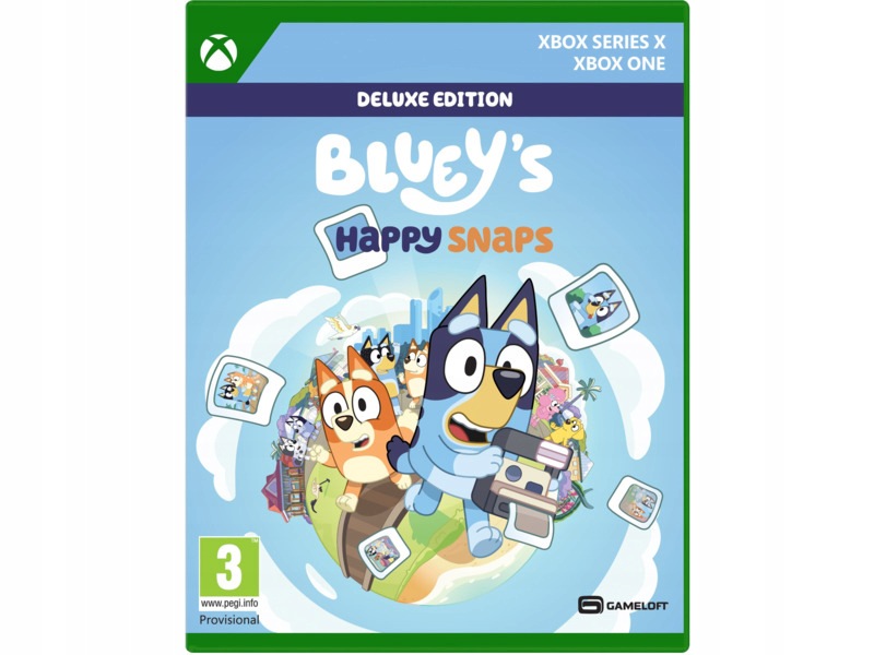 Bluey's Happy Snaps Deluxe Edition Gra Xbox One (Kompatybilna z Xbox S X)