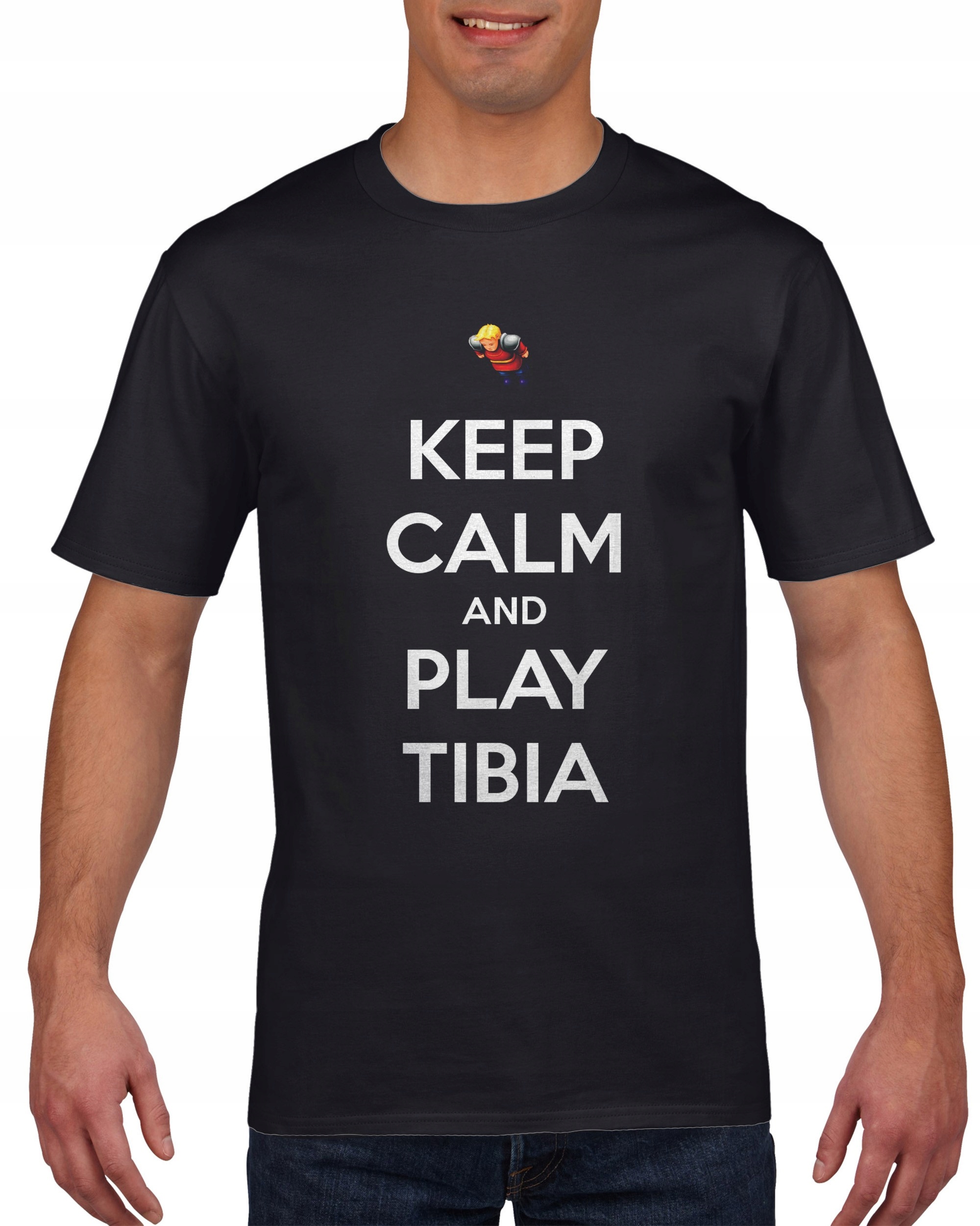 

Koszulka męska Tibia c XL