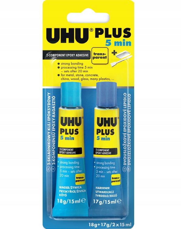UHU Super Glue Jumbo 3g blister