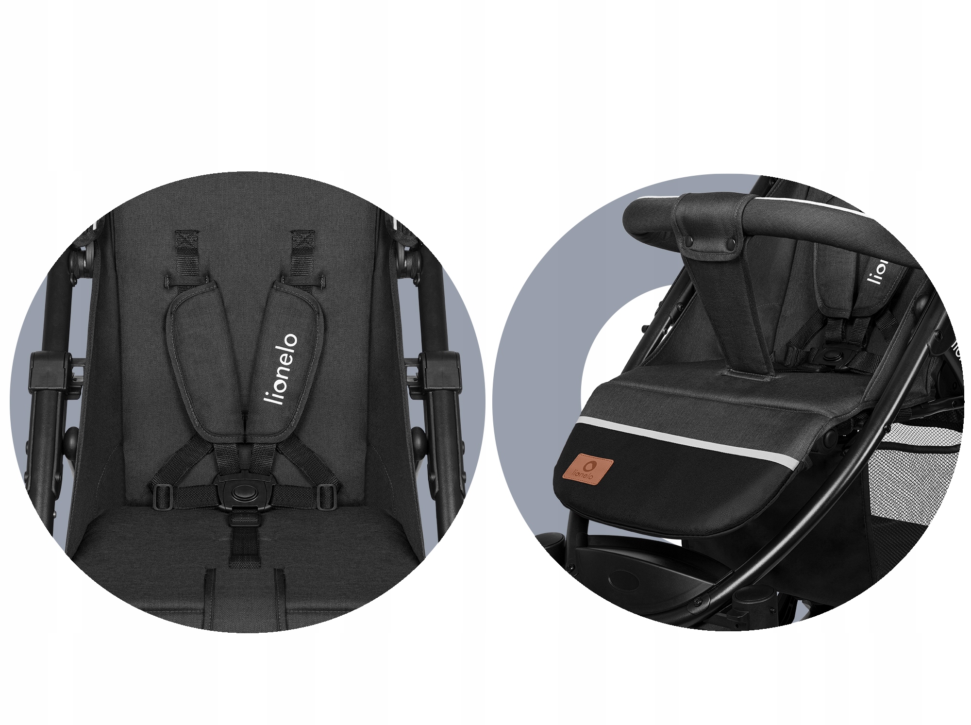 WÓZEK SPACEROWY LIONELO ANNET TOUR 22KG DUŻE KOŁA Kod producenta LO-ANNET TOUR DREAMIN