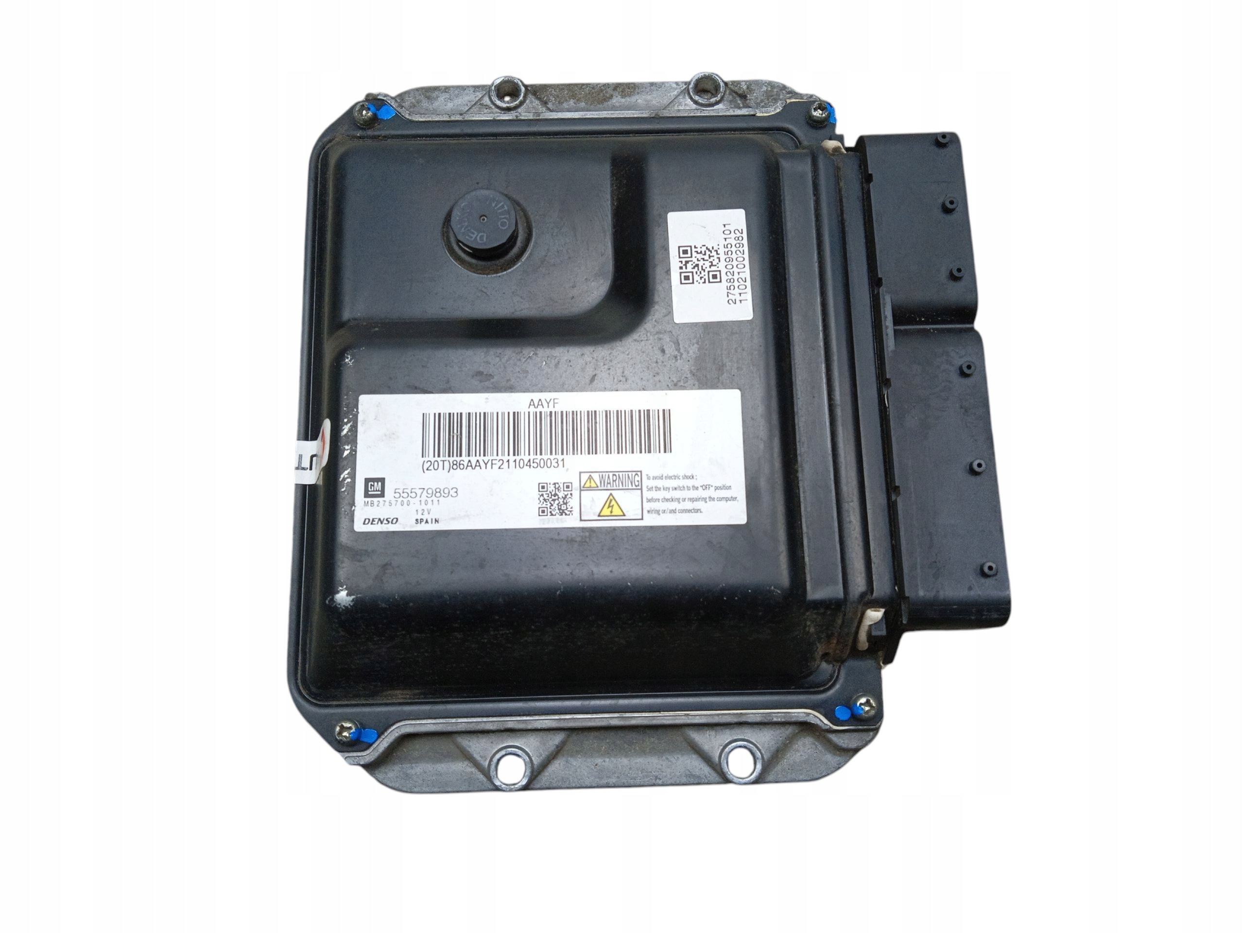 computer control unit of the engine OPEL ASTRA IV J 1.7 CDTI 110KM 55579893