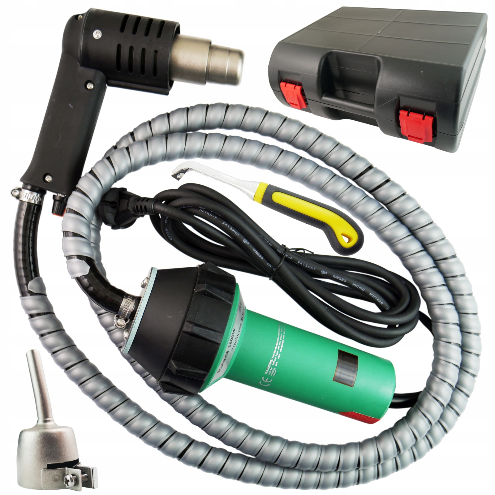 Svařovač plastů Bosite S2 180 l/min pro Svařování plastů