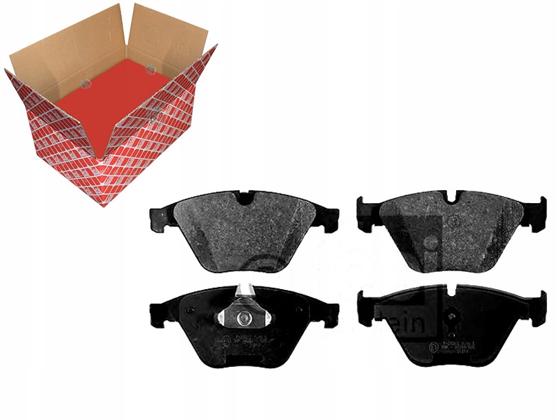 FEBI КОМПЛЕКТ КОЛОДОК ГАЛЬМІВНИХ 34116775314 34116