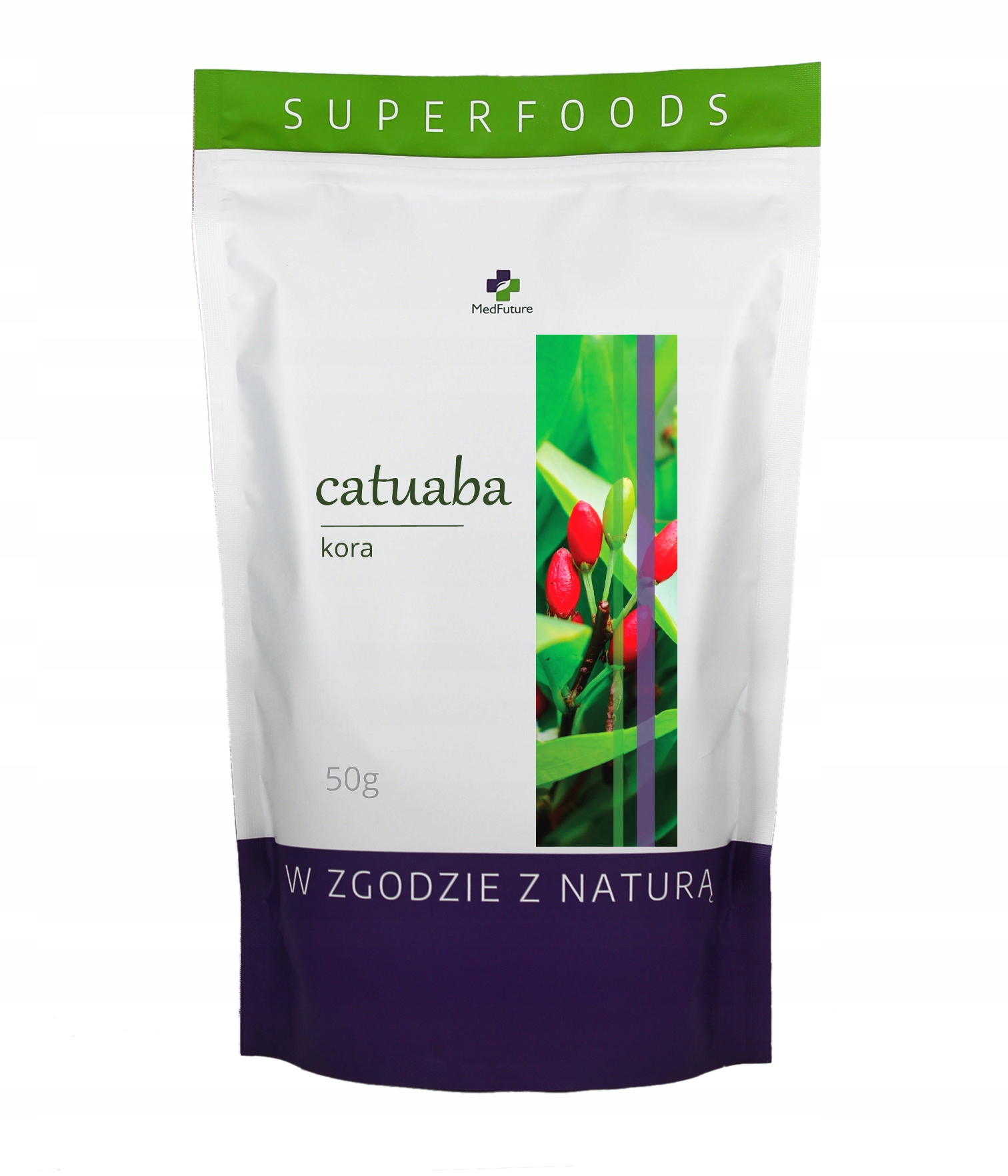 

Catuaba - kora 50 g Naturalna