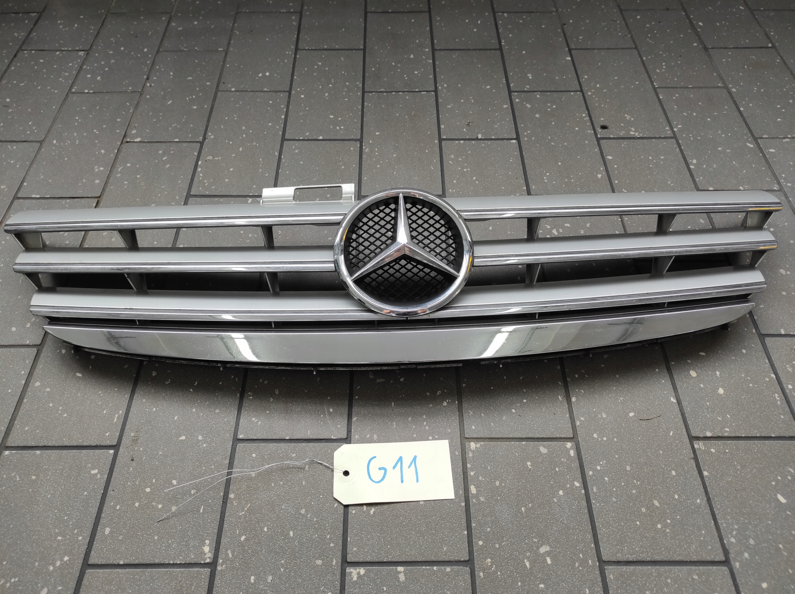 MERCEDES A KLASA W169 GRILL ATRAPA ZDERZAKA 1698800583
