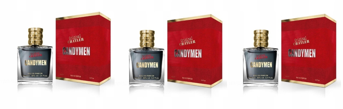 Chatler Candymen 3x100 ml parfémovaná voda