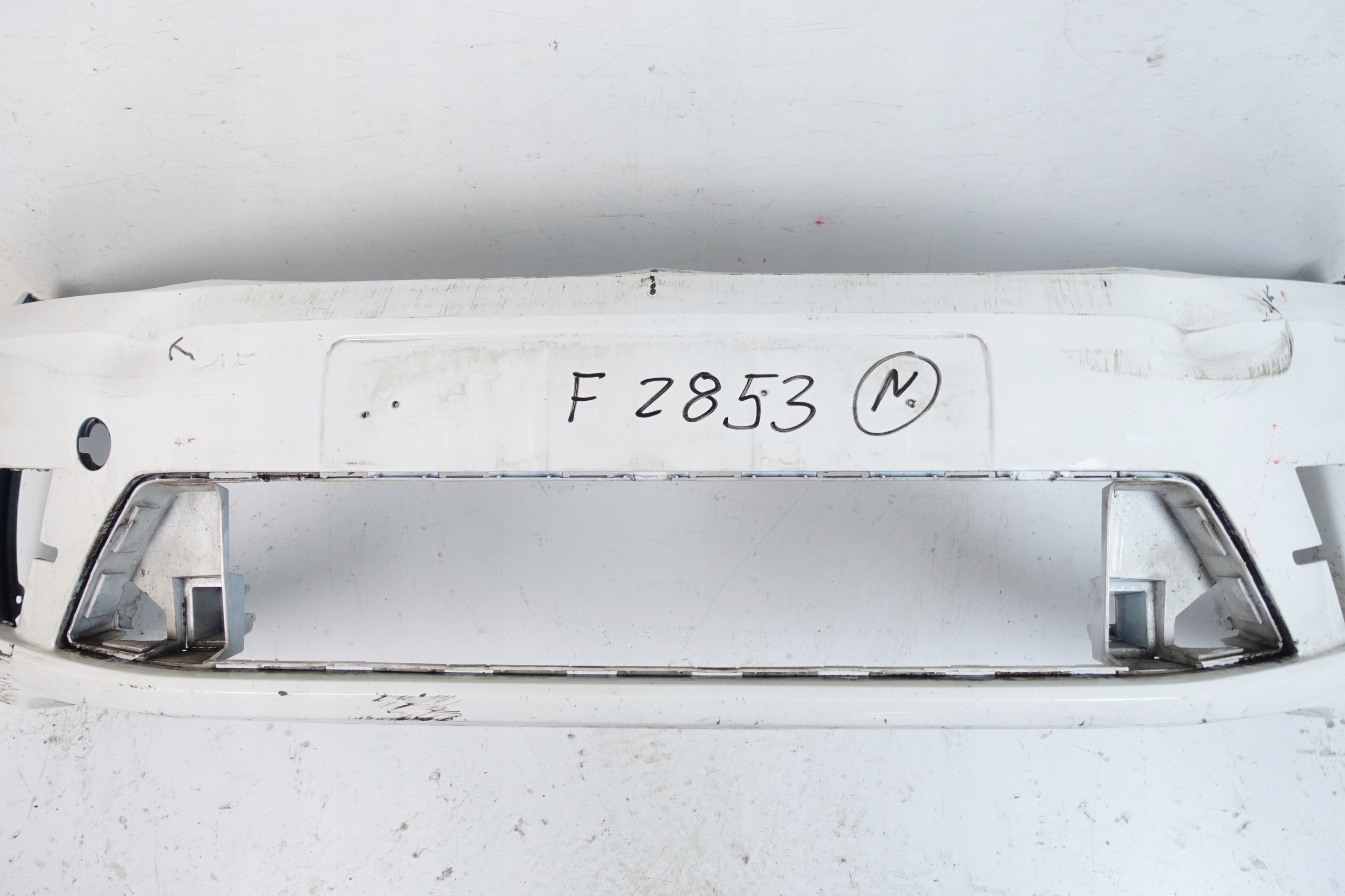 VW VOLKSWAGEN CADDY 2K 4 IV 2K5 2015- bumper front front 2K5807221K
