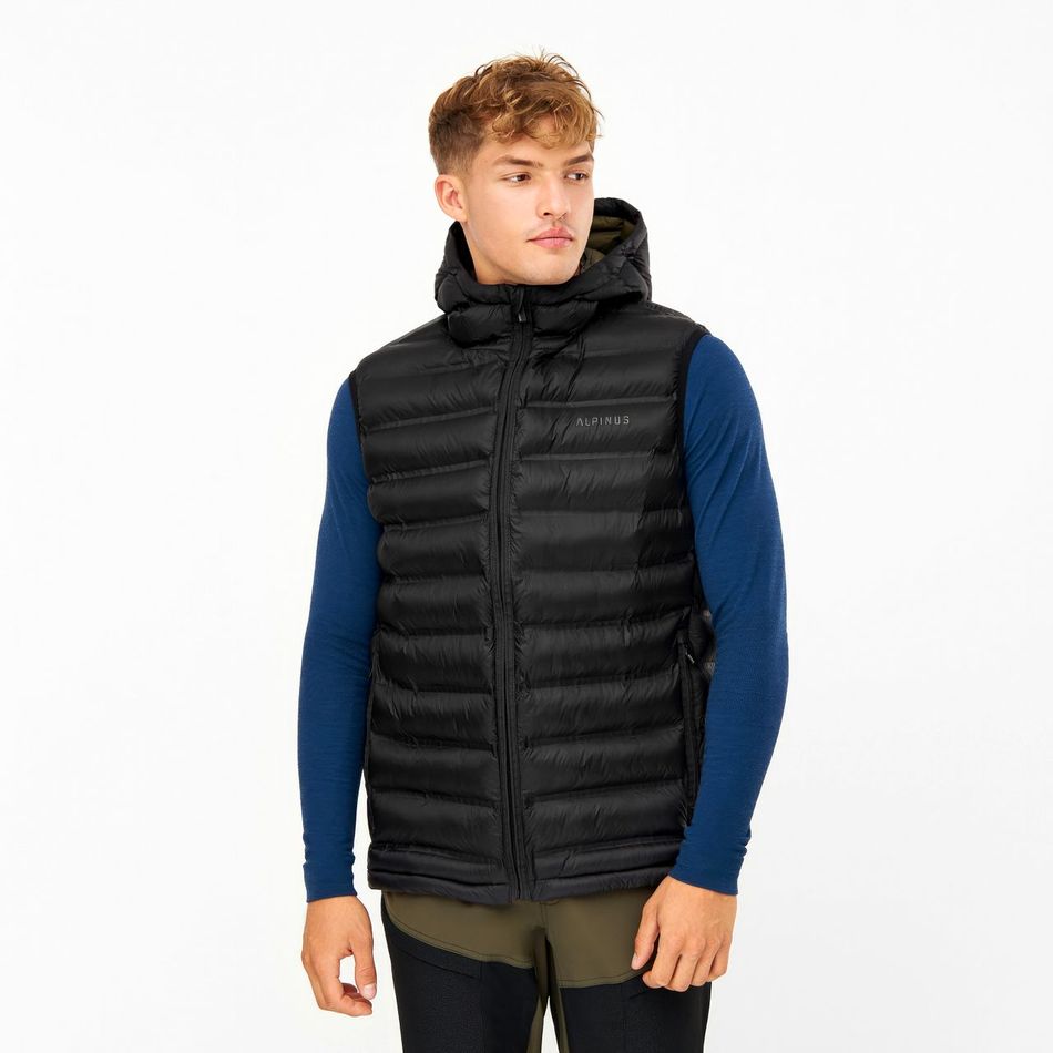 Pánská vesta Alpinus Artos černá Active SF11051 vel. M
