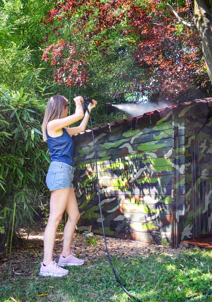 MOCNA MYJKA CIŚNIENIOWA LAVOR ALU FLEX STRONG X7 2500W 180BAR GOTOWY ZESTAW Maksymalna moc 2500 W