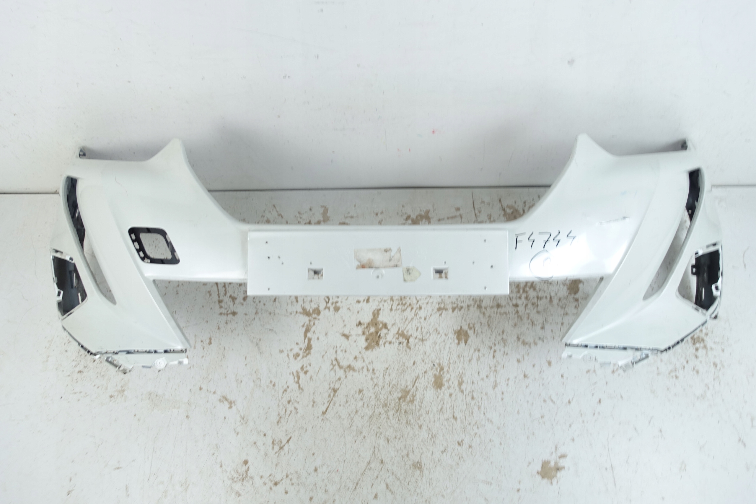 PEUGEOT 2008 II 2019- bumper front front 9826322180