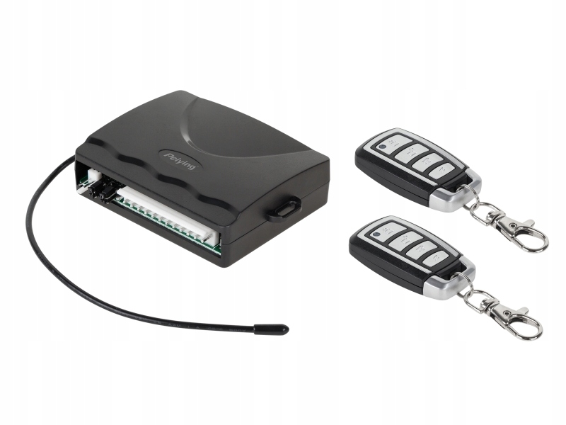 PY0102 - Автомобильный центральный блок управления (2 пульта дистанционного управления)