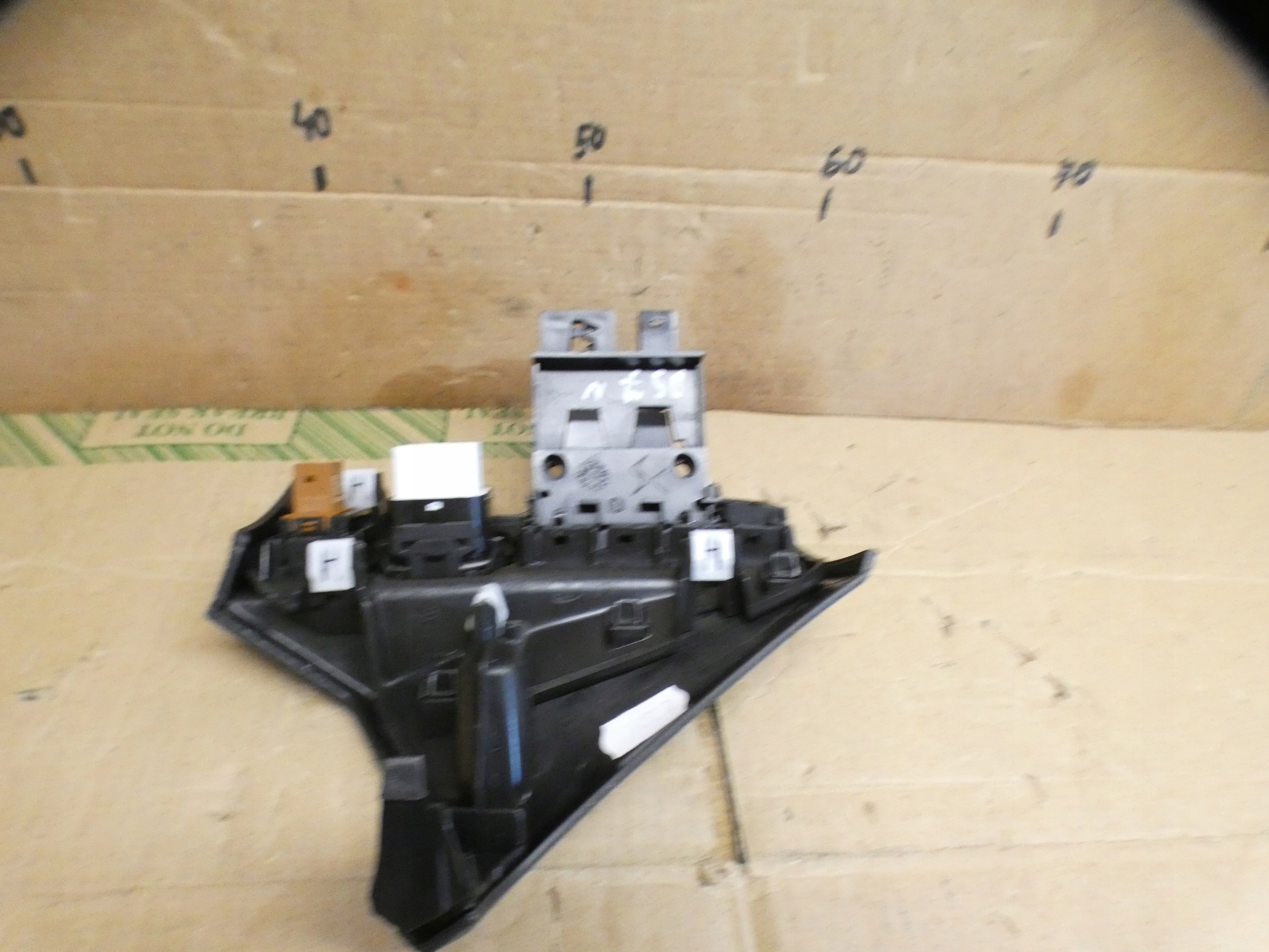 CITROEN DS7 CROSSBACK control panel LUSTERKIEM 9821274177