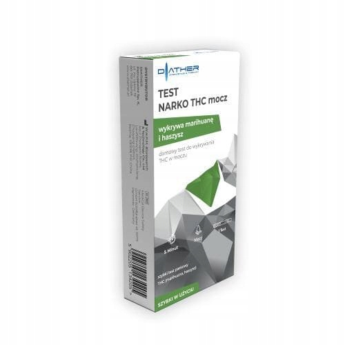 

Test Narkotyki Marihuana Haszysz Thc Z Moczu 1SZT