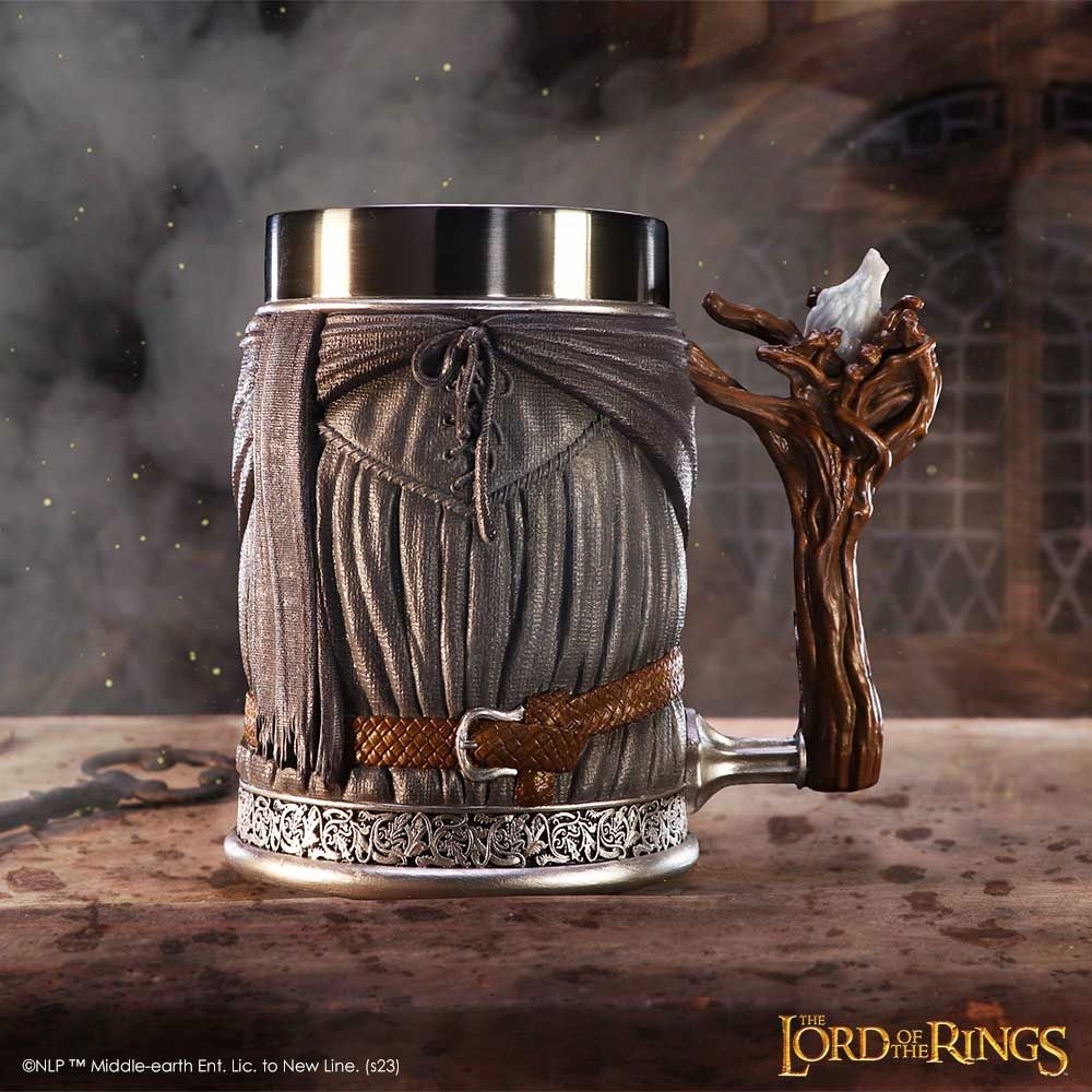 Pivní Sklenice Gandalf Šedý Pán prstenů