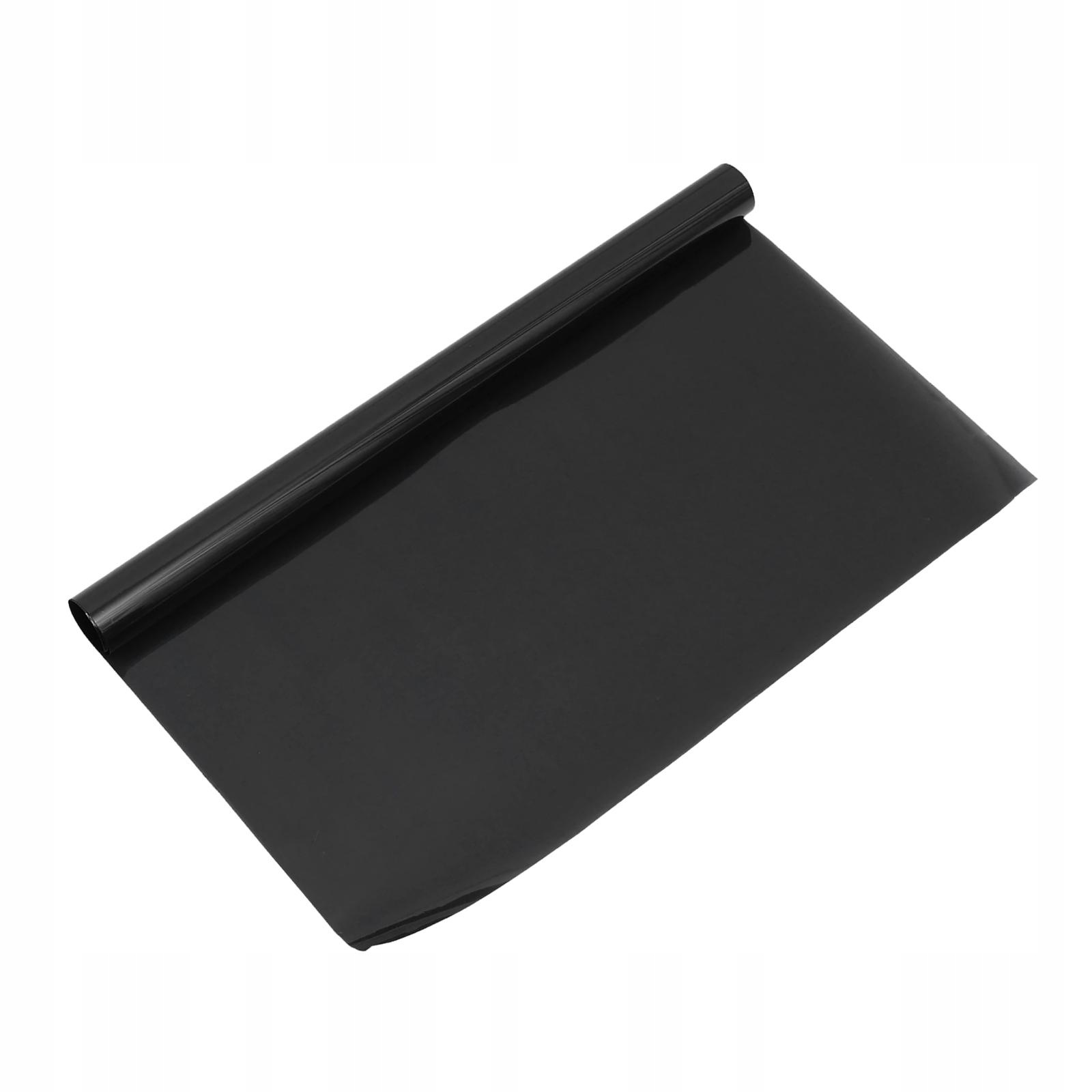 Blackout Window Film Sun Blocking Privacy Static Długość 2.2 cm