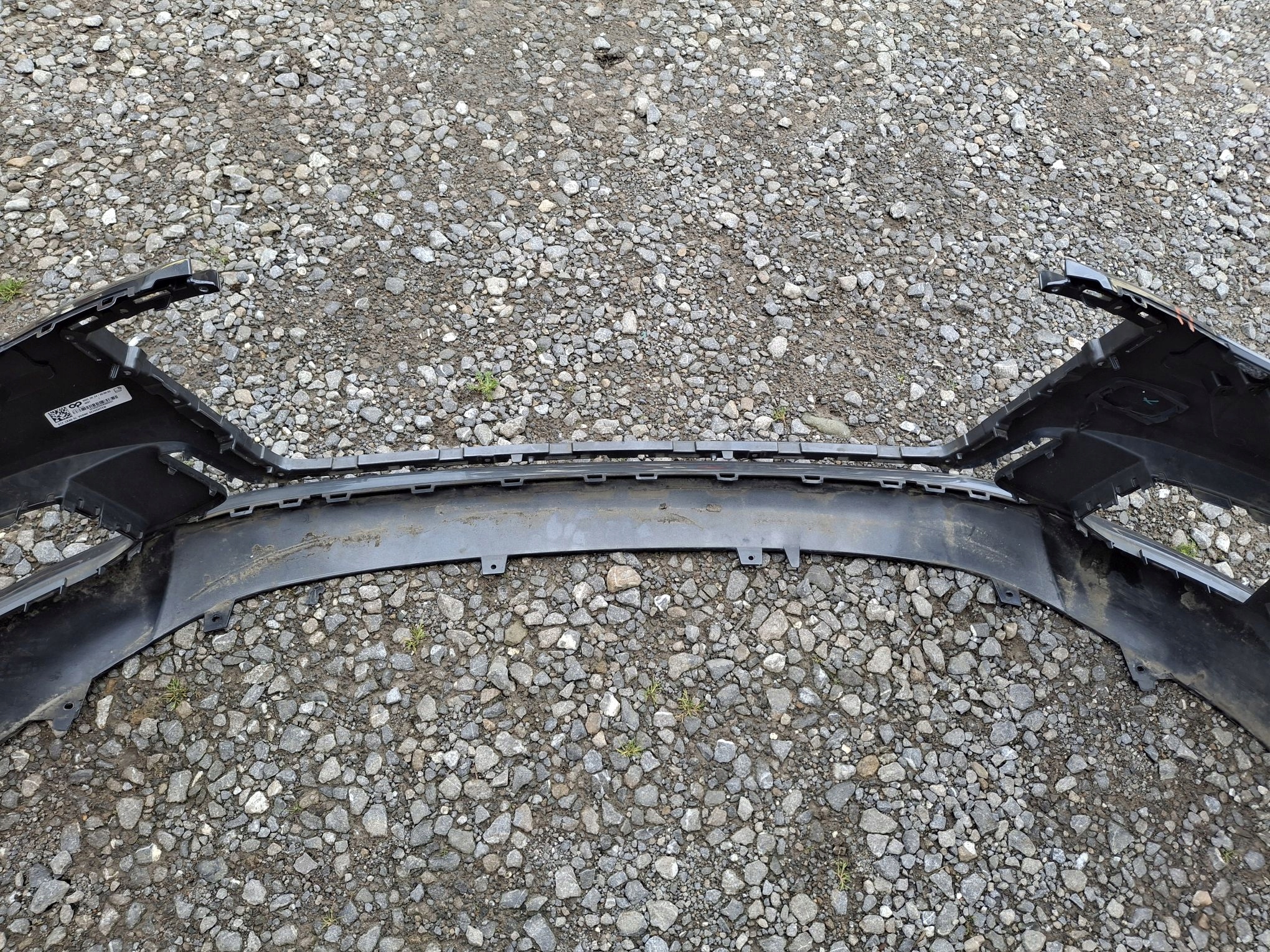 front bumper AUDI A6 C8 S-LINE 2018R->
