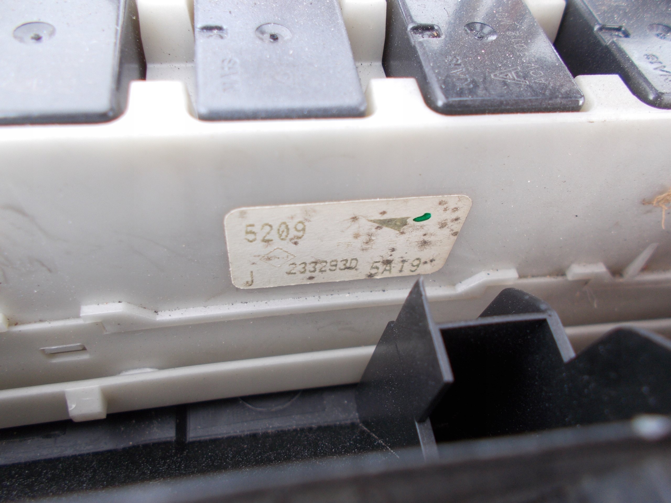 Moduł UPC Renault Clio III Modus 233293D Numer katalogowy części moduł 233293D