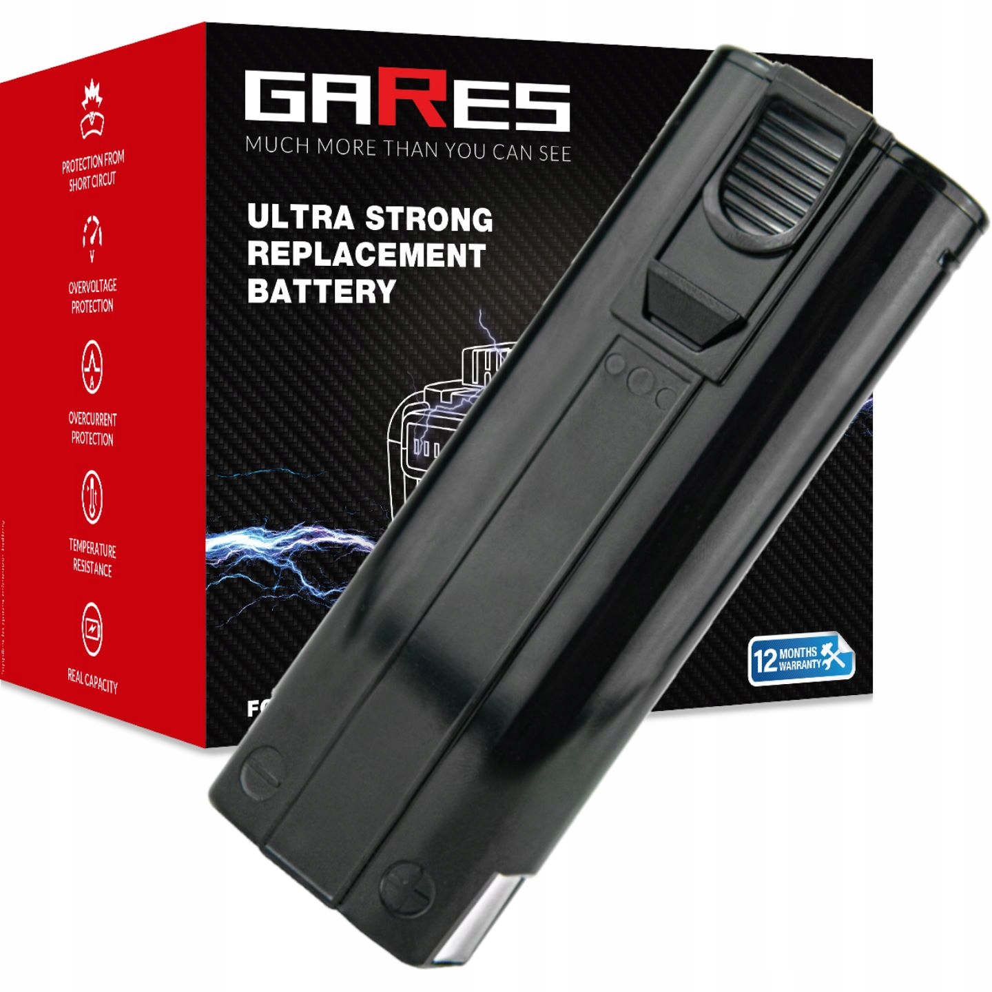 Bateria Akumulator do Paslode IM50 F18 IM65A F16 IM325 6V 3,3Ah