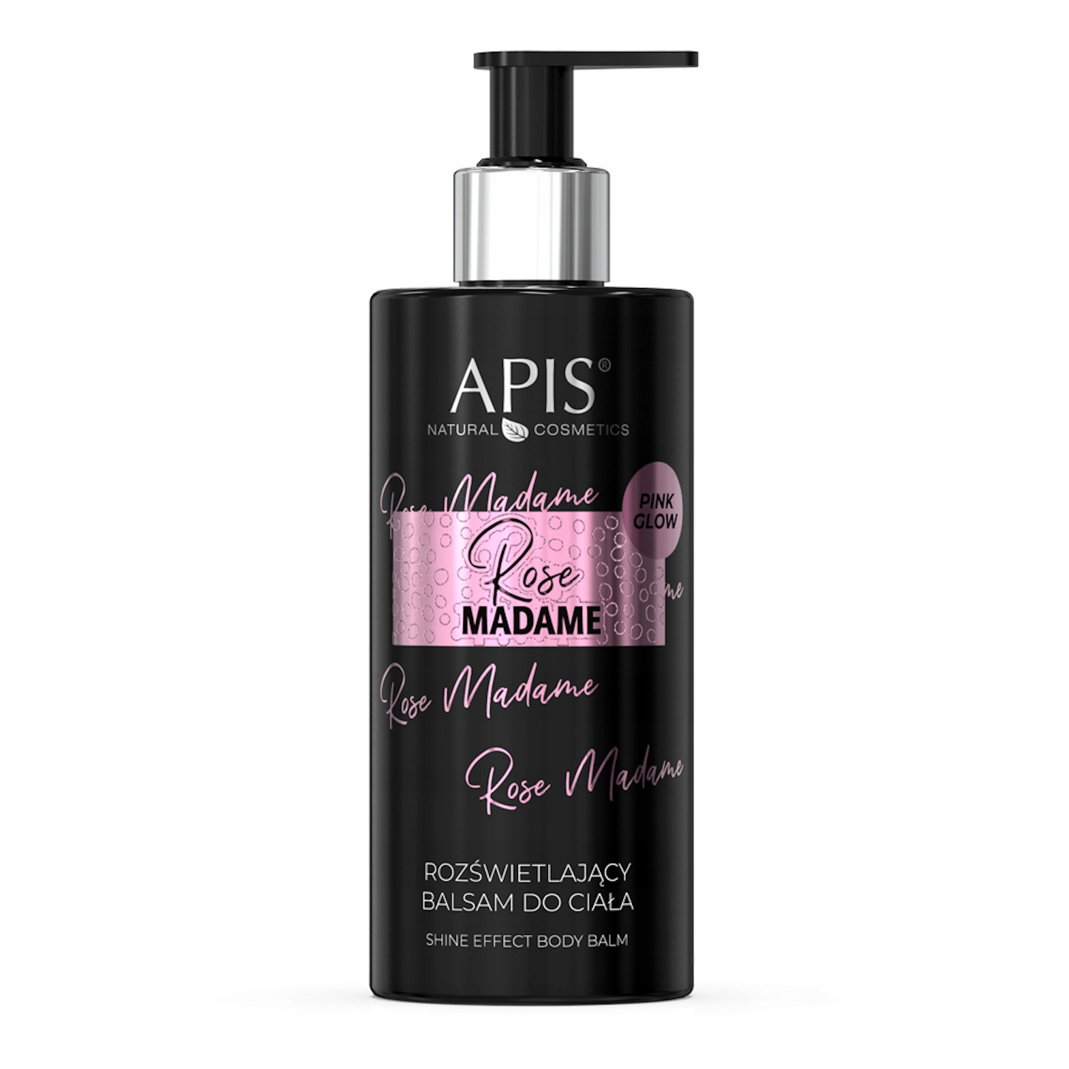 

Apis Rose Madame Rozświetlający balsam do ciała