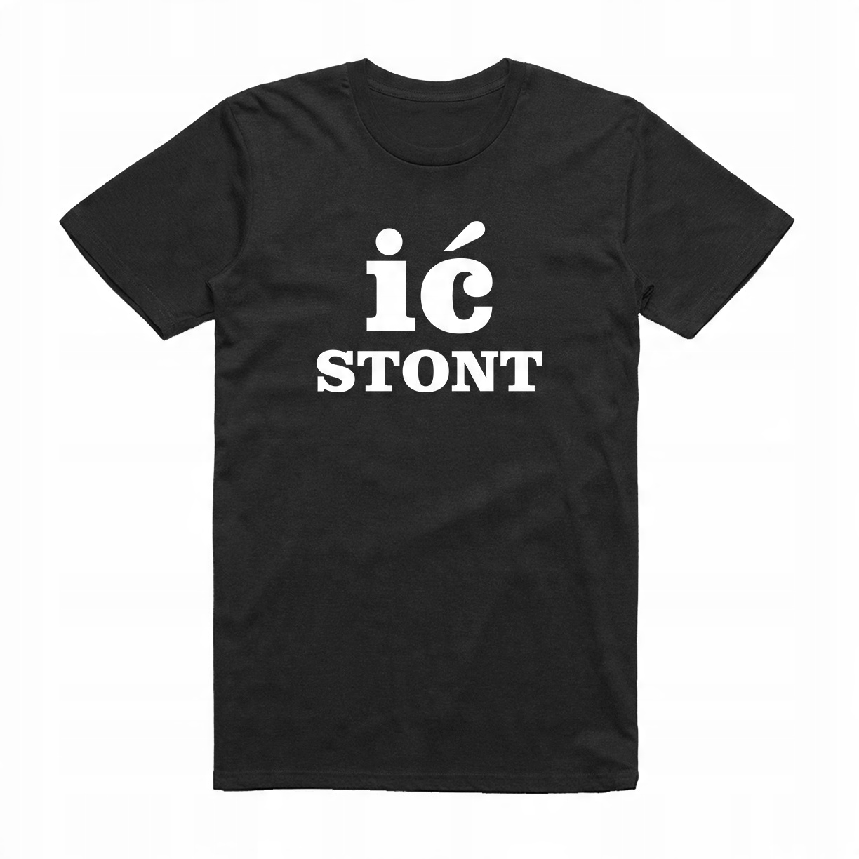 

XL - Koszulka T-shirt Ić Stont Śmieszna Prezent