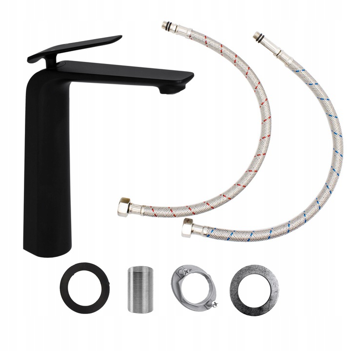 BATERIA UMYWALKOWA CZARNA ROYAL YORK WYSOKA Typ montażu stojąca