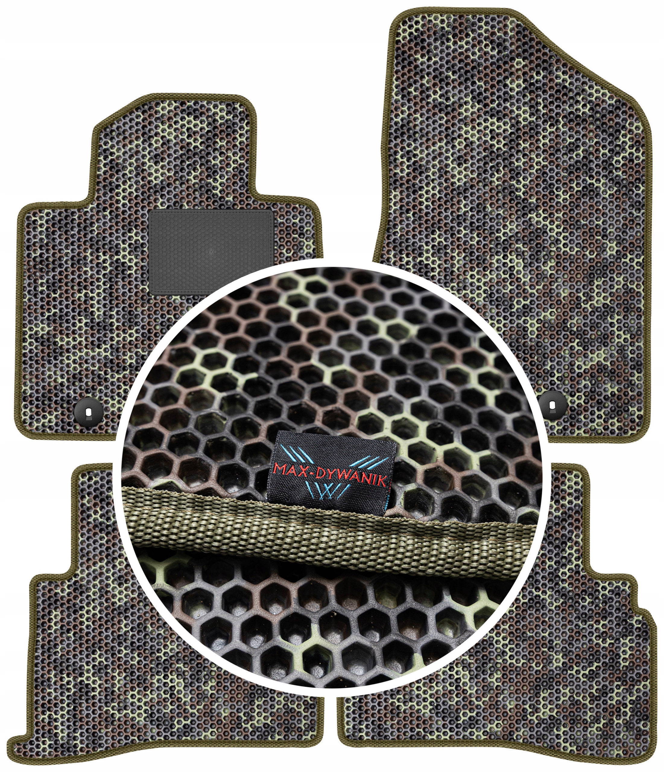 Kia Sportage IV Suv Fl 2018-2021 Gumové rohože Eva Moro