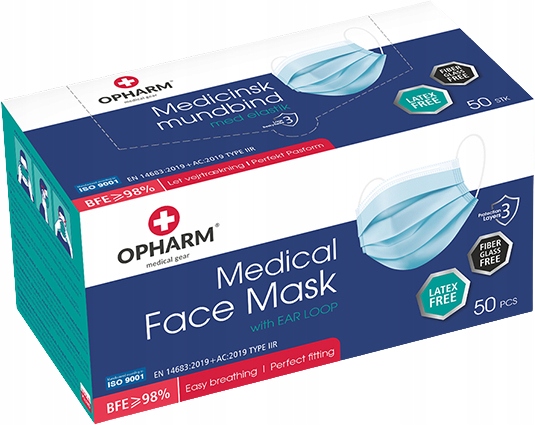 

Polskie Maseczki Chirurgiczne Medyczna Maska Iir