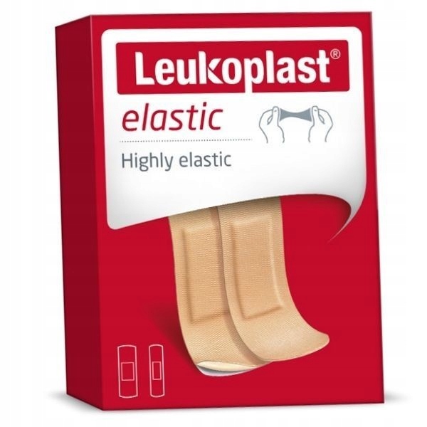 

Plastry Leukoplast elastic , 20 sztuk