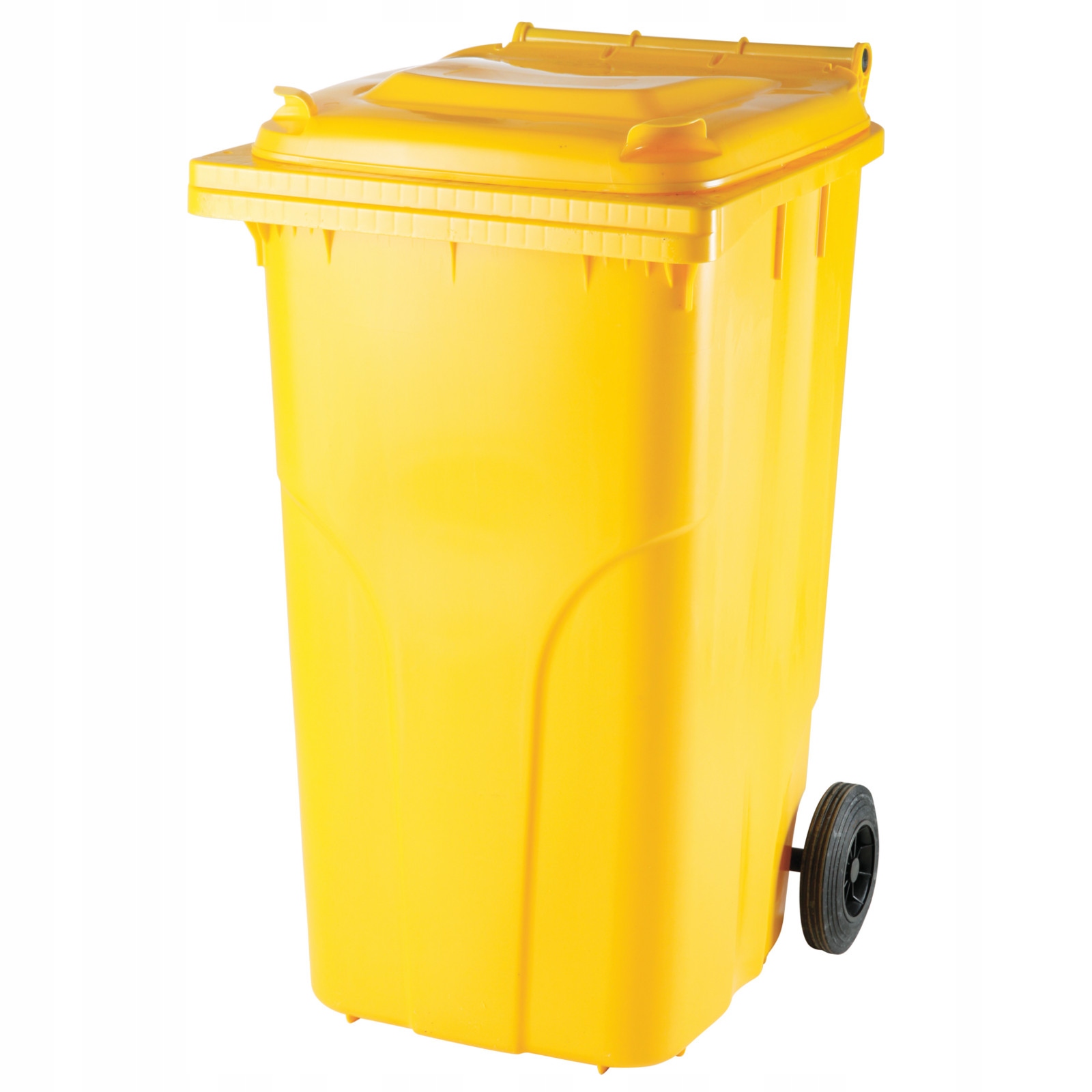 Levně Nádoba na odpadky a odpadky Atesty Europlast Rakousko žlutá 240L