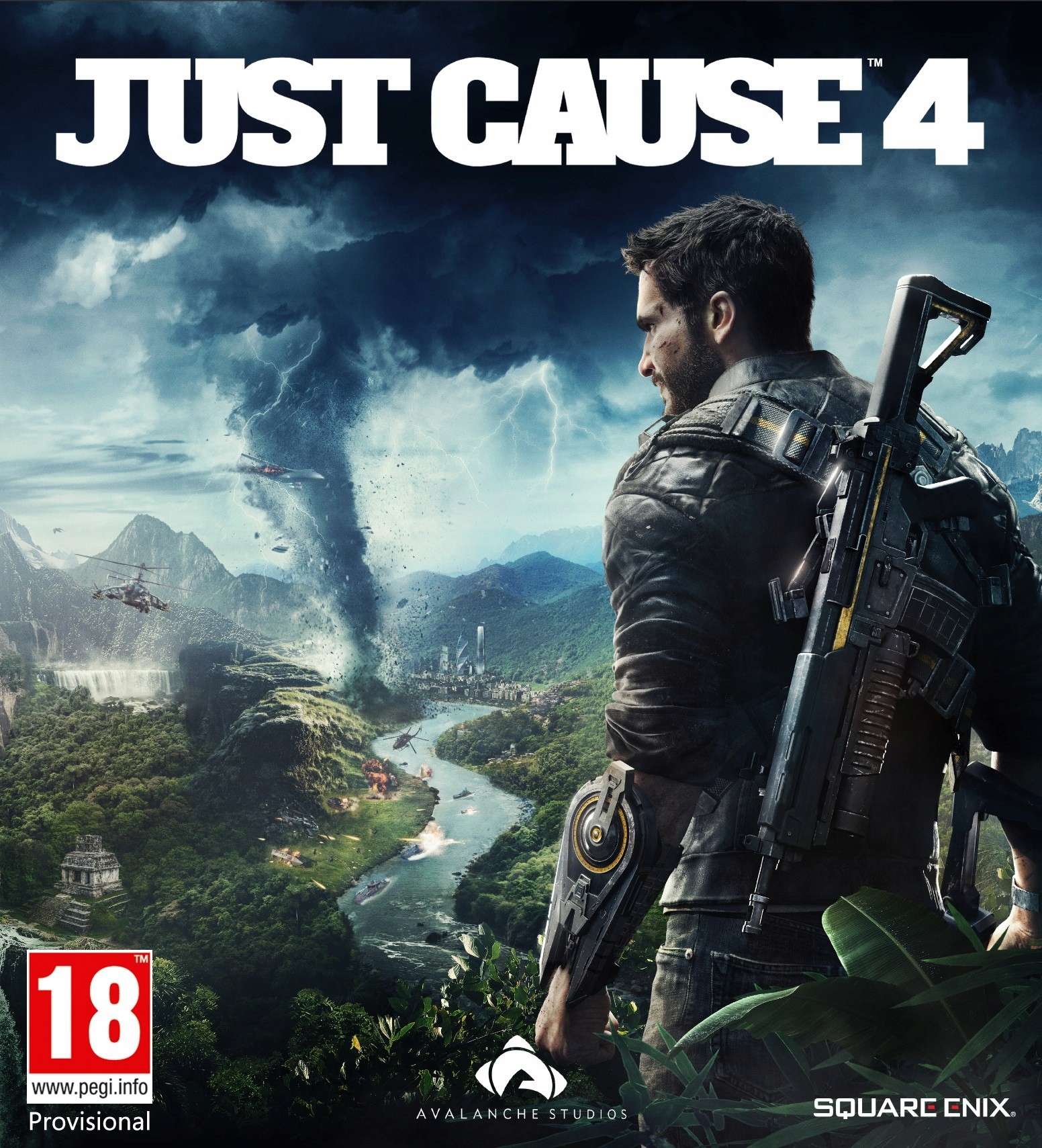 Just Cause 4 Gold Edition Xbox One Kod Klucz