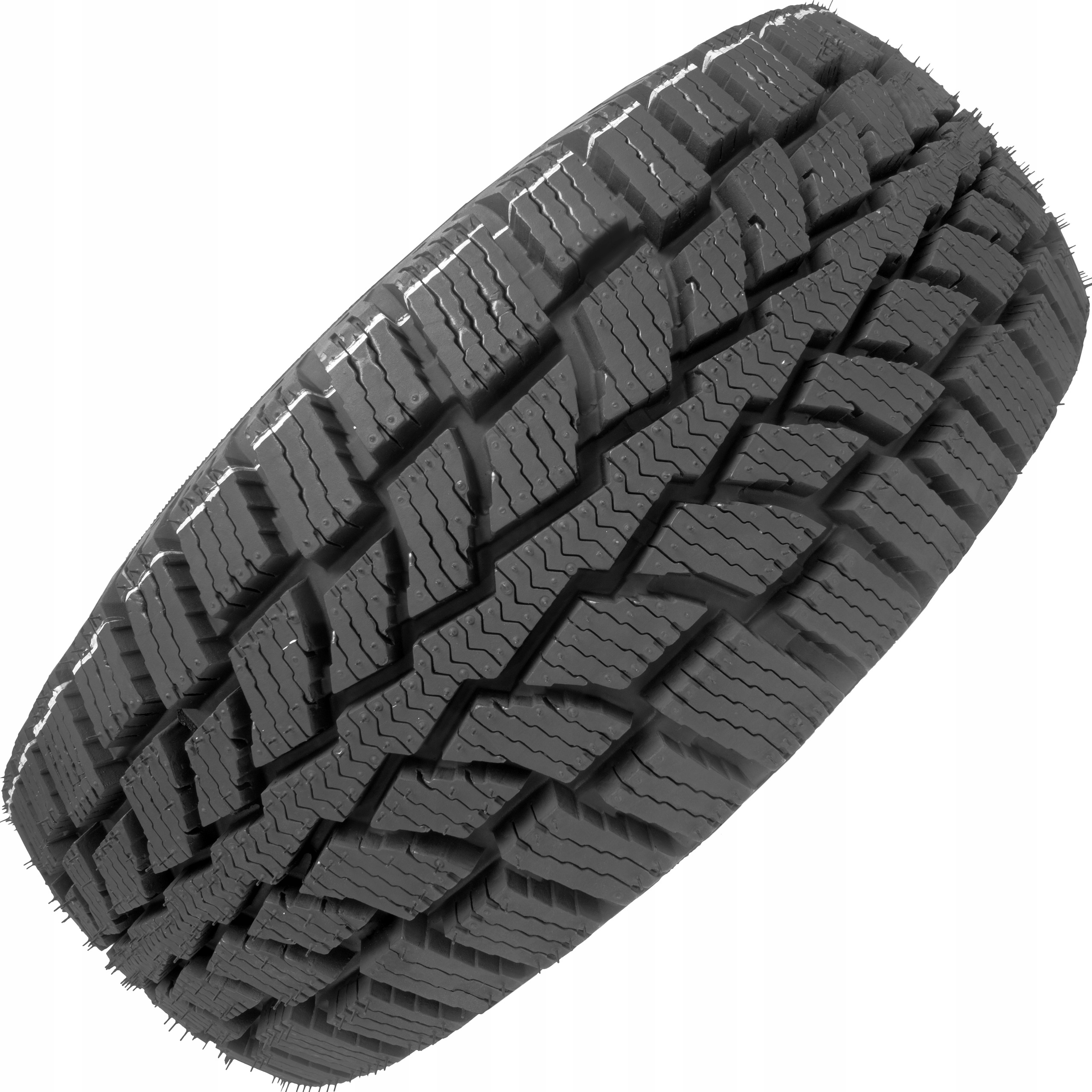 Шина протектора. 225/65 R16 C зимний острый протектор