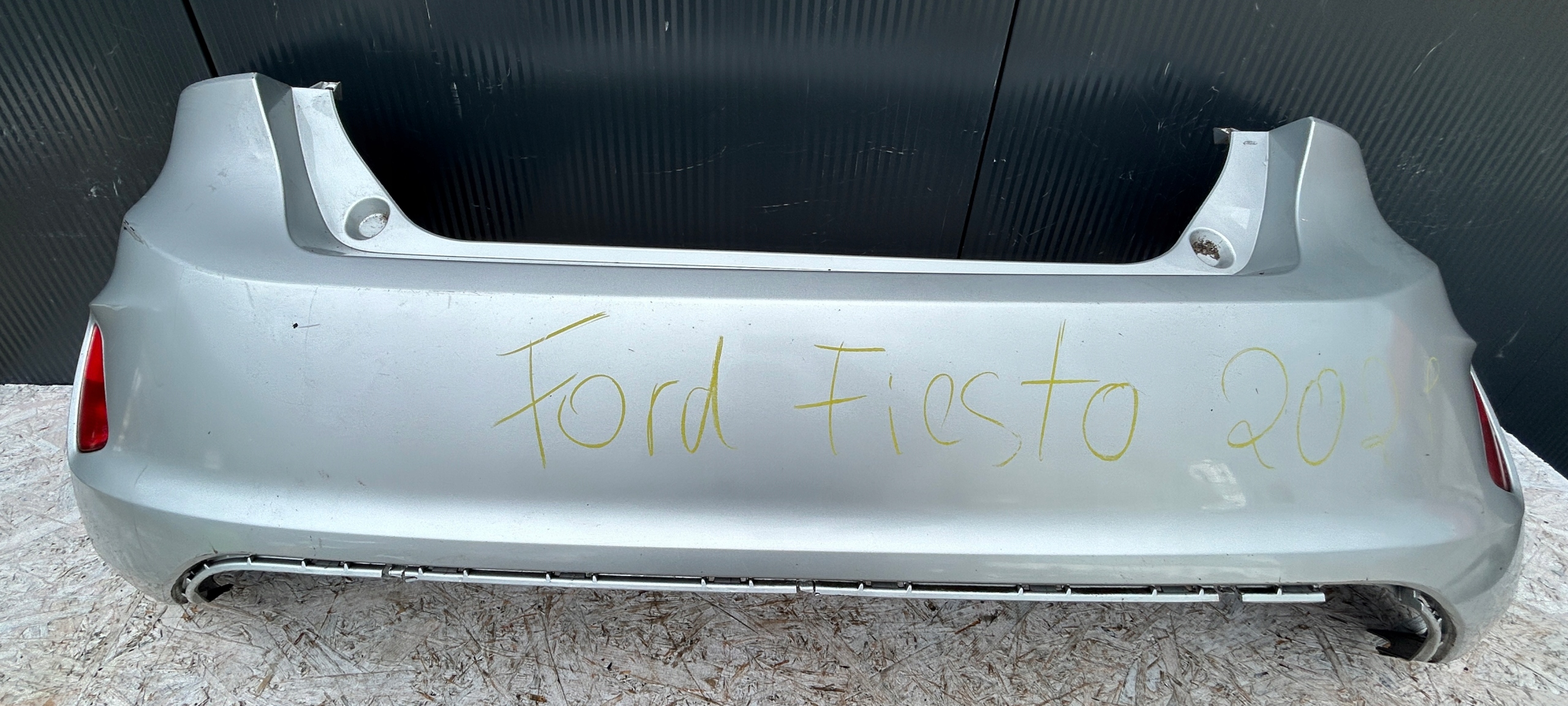 bumper rear part rear FORD FIESTA MK8 17