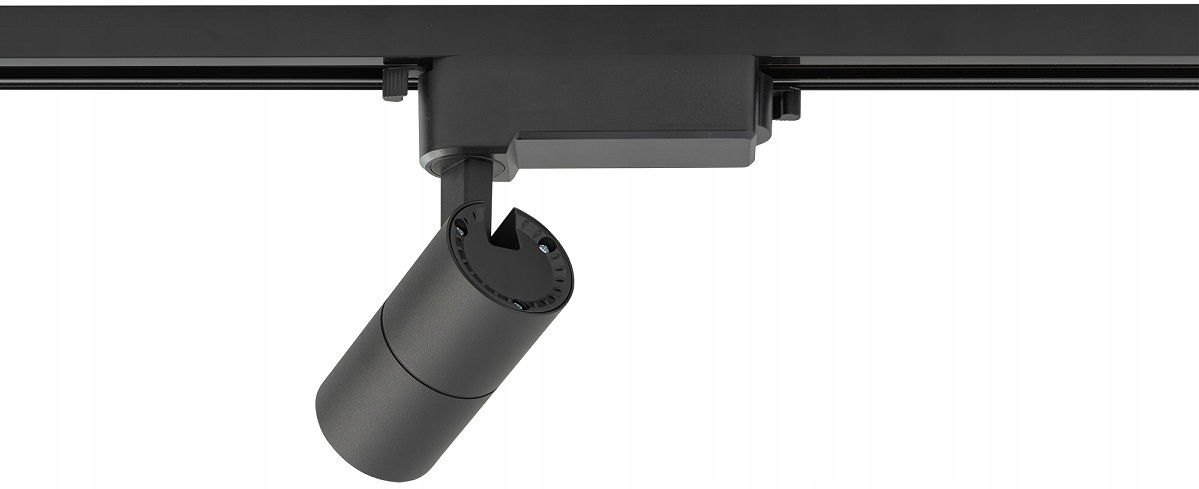 NOWODVORSKI 10381 TINOS PROFILE CZARNY REFLEKTOR LED NA SZYNĘ 7W 3000K Maksymalna moc pojedynczego źródła światła 7 W