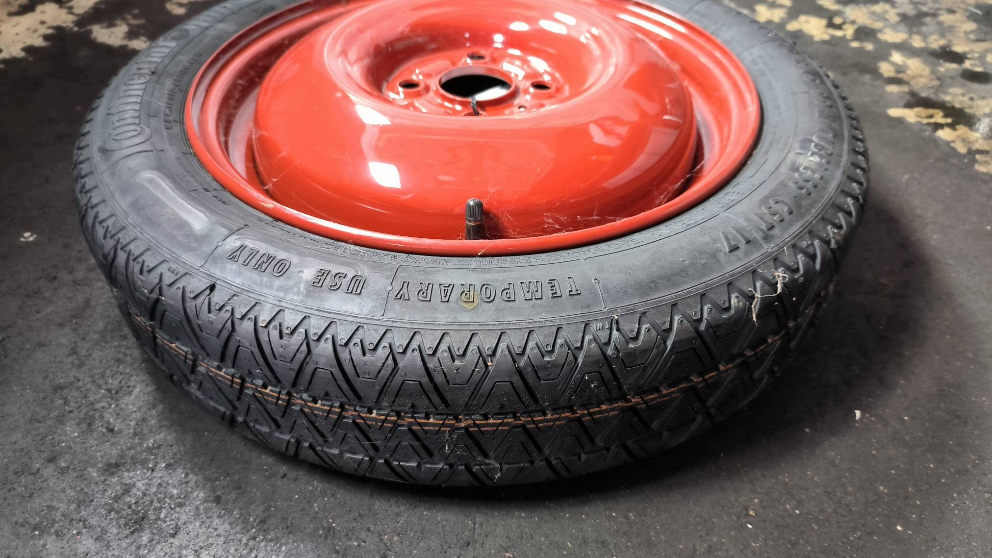 wheel spare 135/70 15'' SUZUKI SWIFT MK7