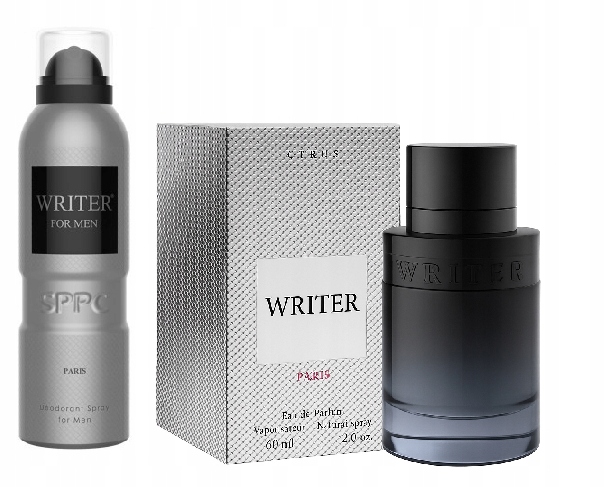 Cyrus Parfums Writer 60 Ml parfémovaná voda 200 Ml deodorant sprej