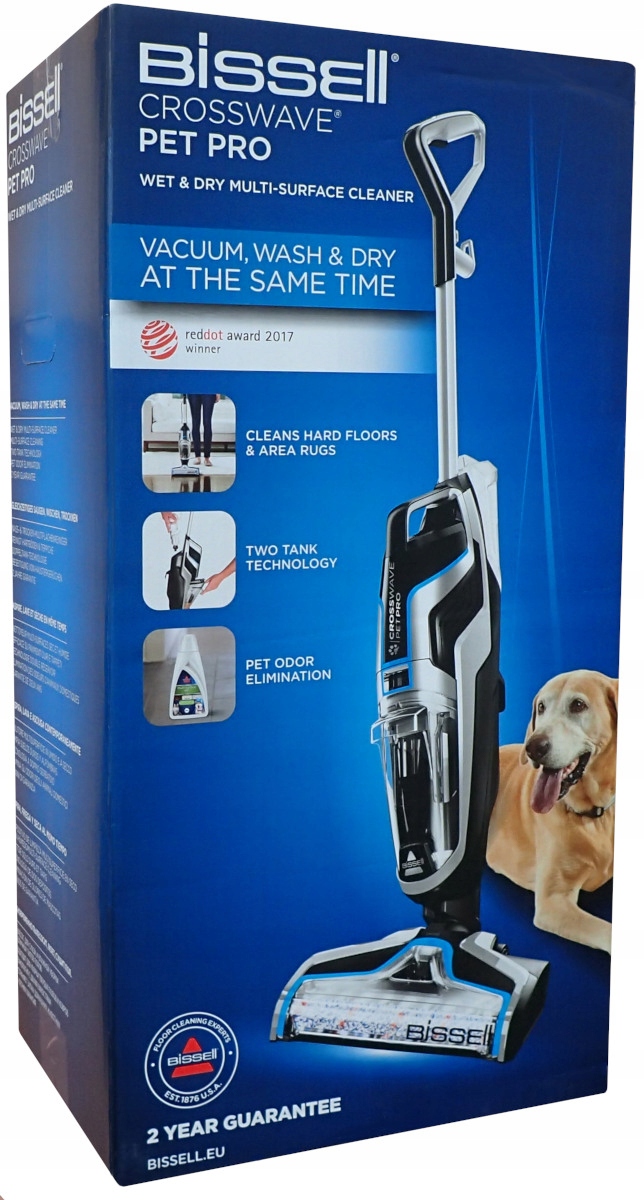 Bissell CrossWave Pet Pro 2225N Vertikálny multifunkčný vysávač