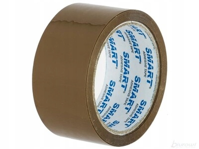

Taśma Pakowa Klejąca Akryl Brązowa 48/45