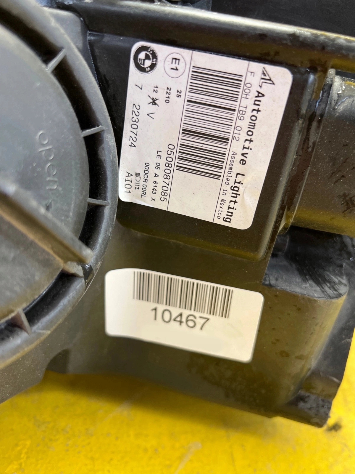 light right BMW X6 E70 BI-Xenon 72230724