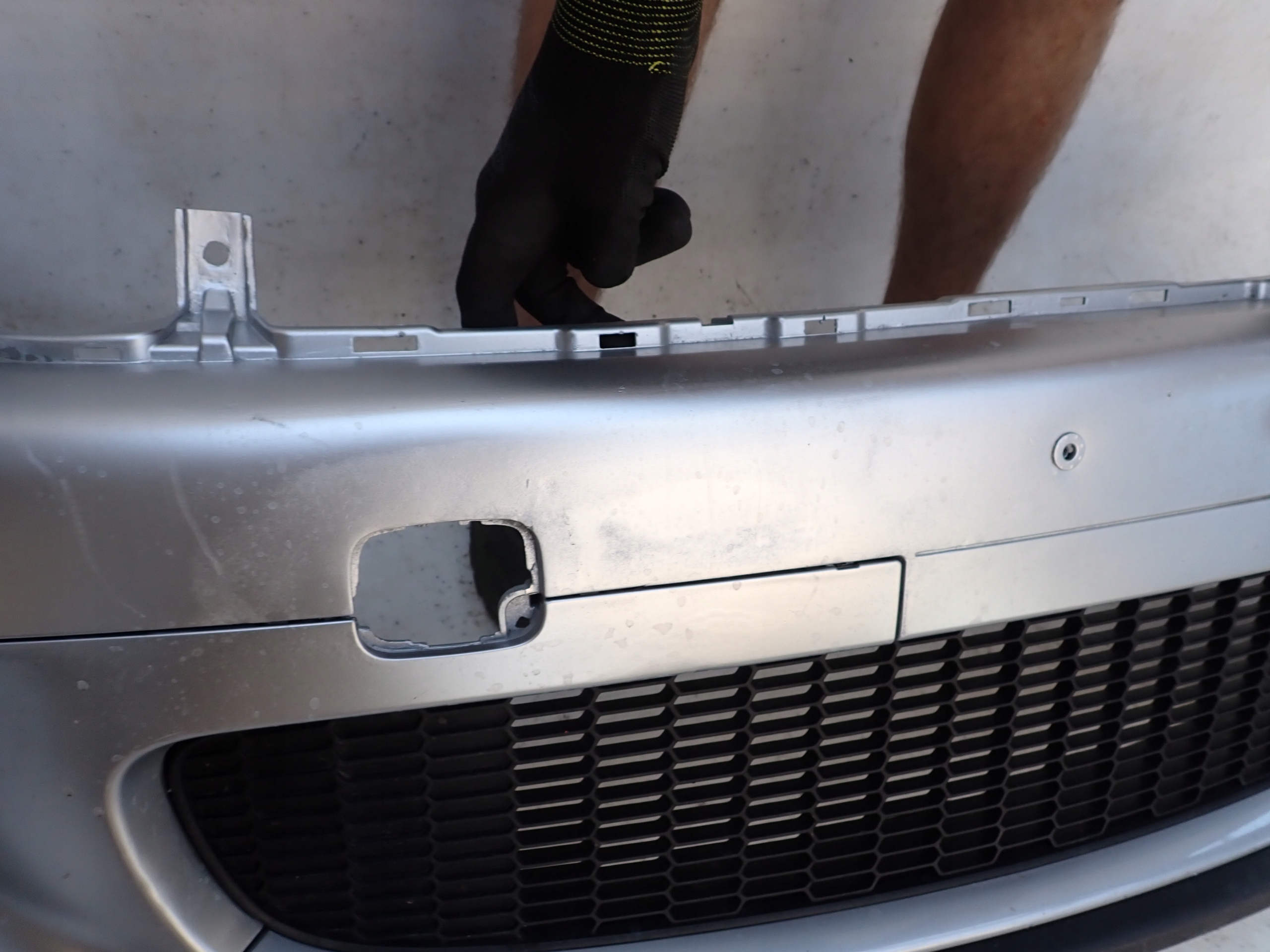 MINI COOPER S SPORT R55 R56 R57 R58 R59 bumper front front 7147854