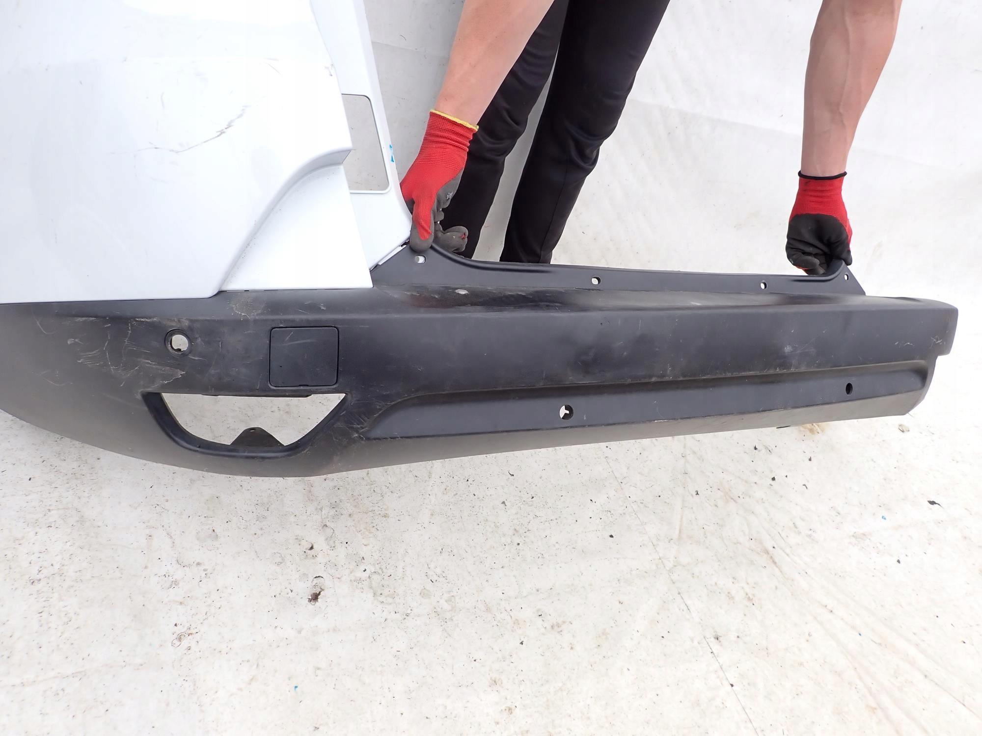 RENAULT MEGANE III CABRIO CC bumper rear part rear PDC