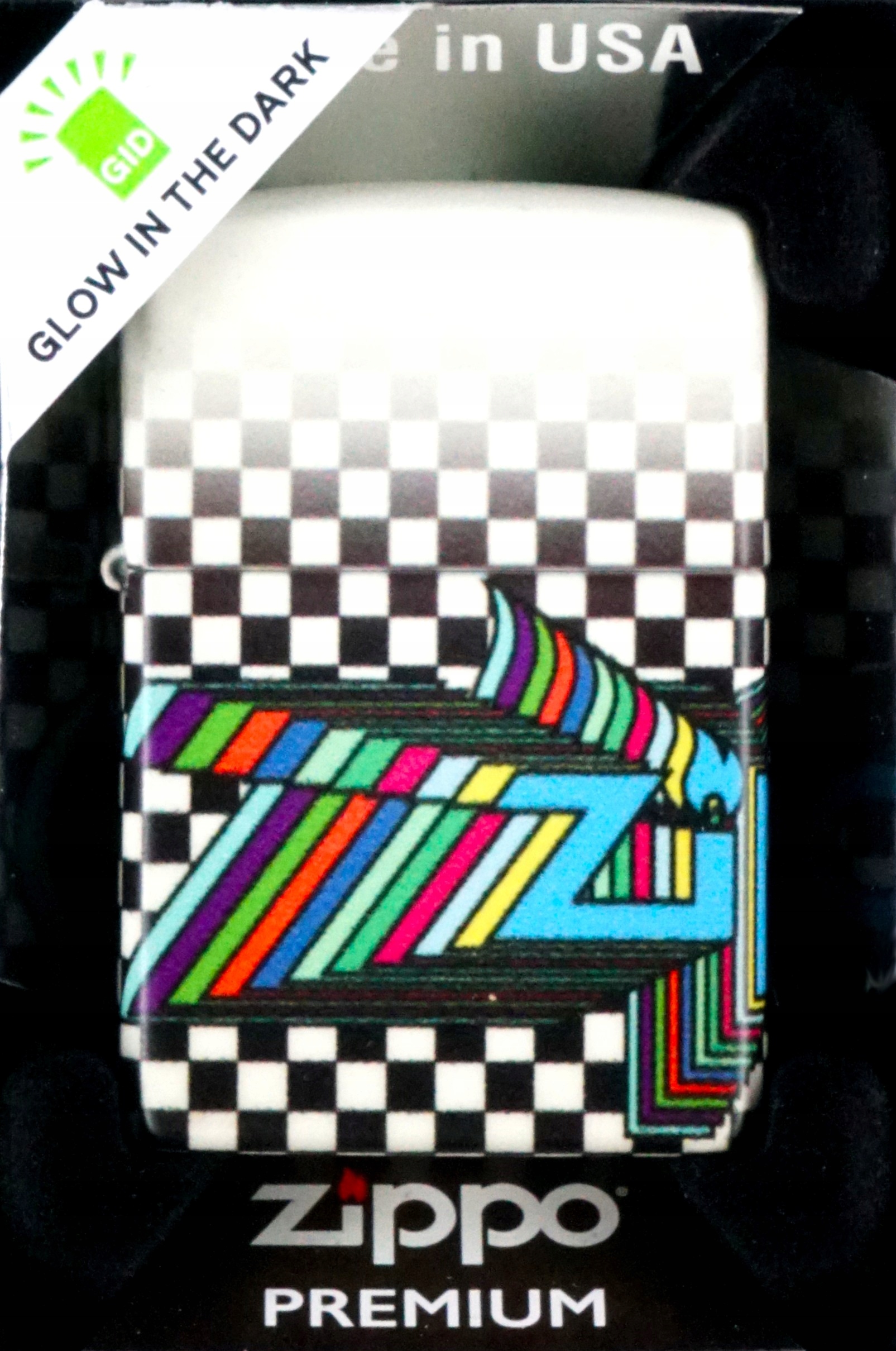 Zapalovač Zippo Nostalgie 48504 Větruodolný benzínový