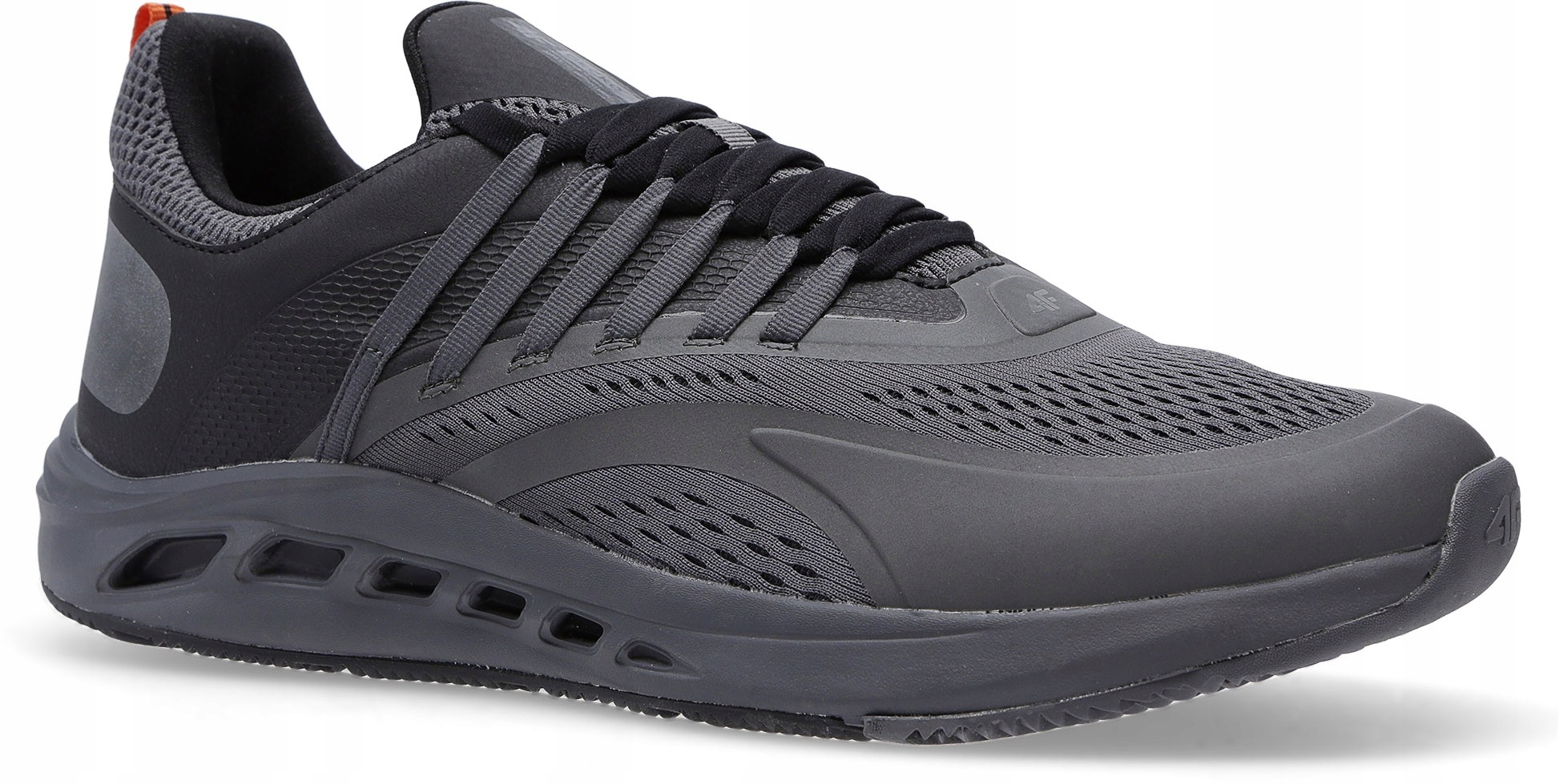 4F Buty Męskie Treningowe D4L22-OBMS102-23S Ciemny Szary 41