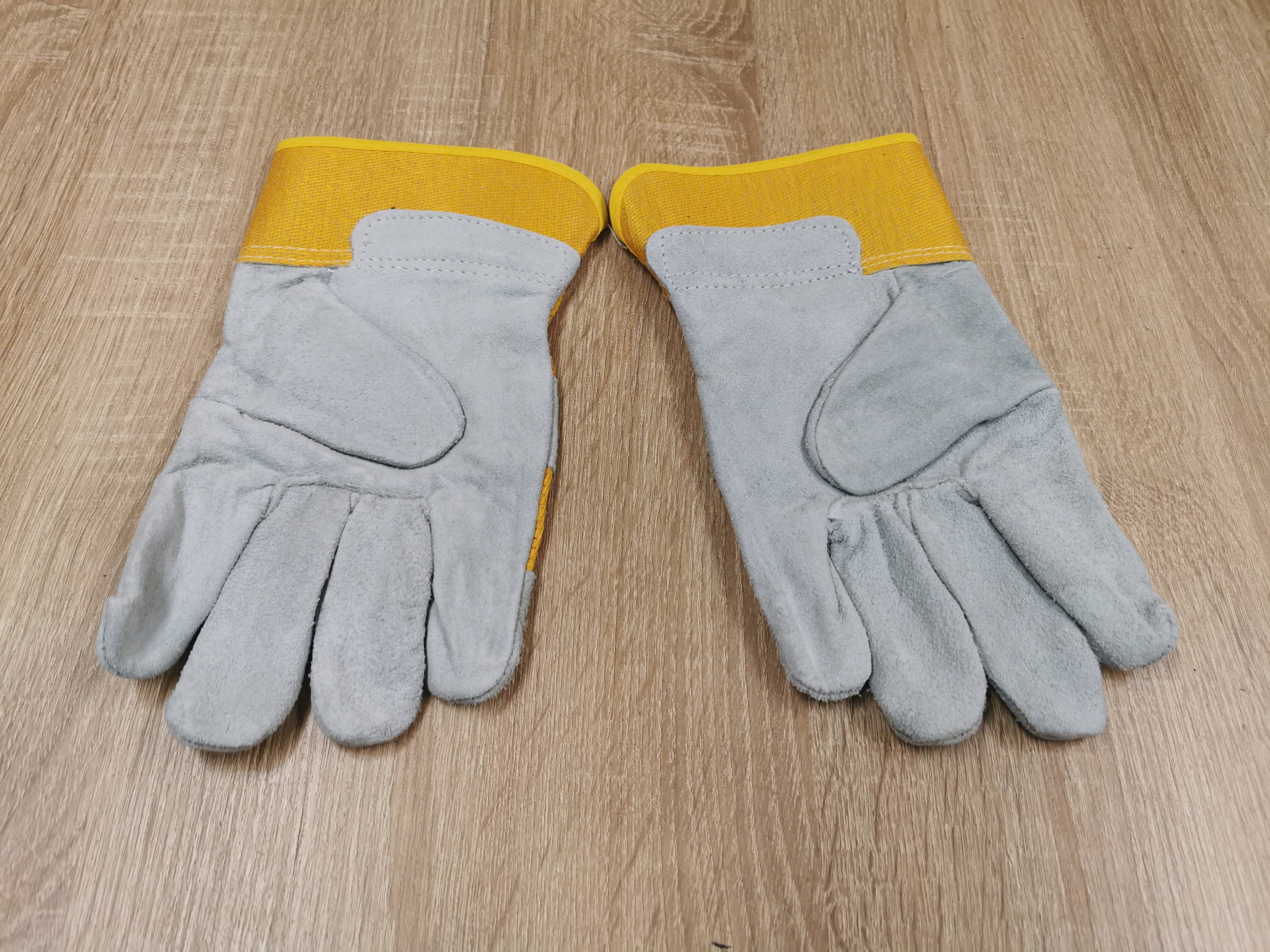 Rękawice robocze SKÓRA BYDLĘCA dwoina ROZ 10,5 XXL Rozmiar 10,5 - XXL