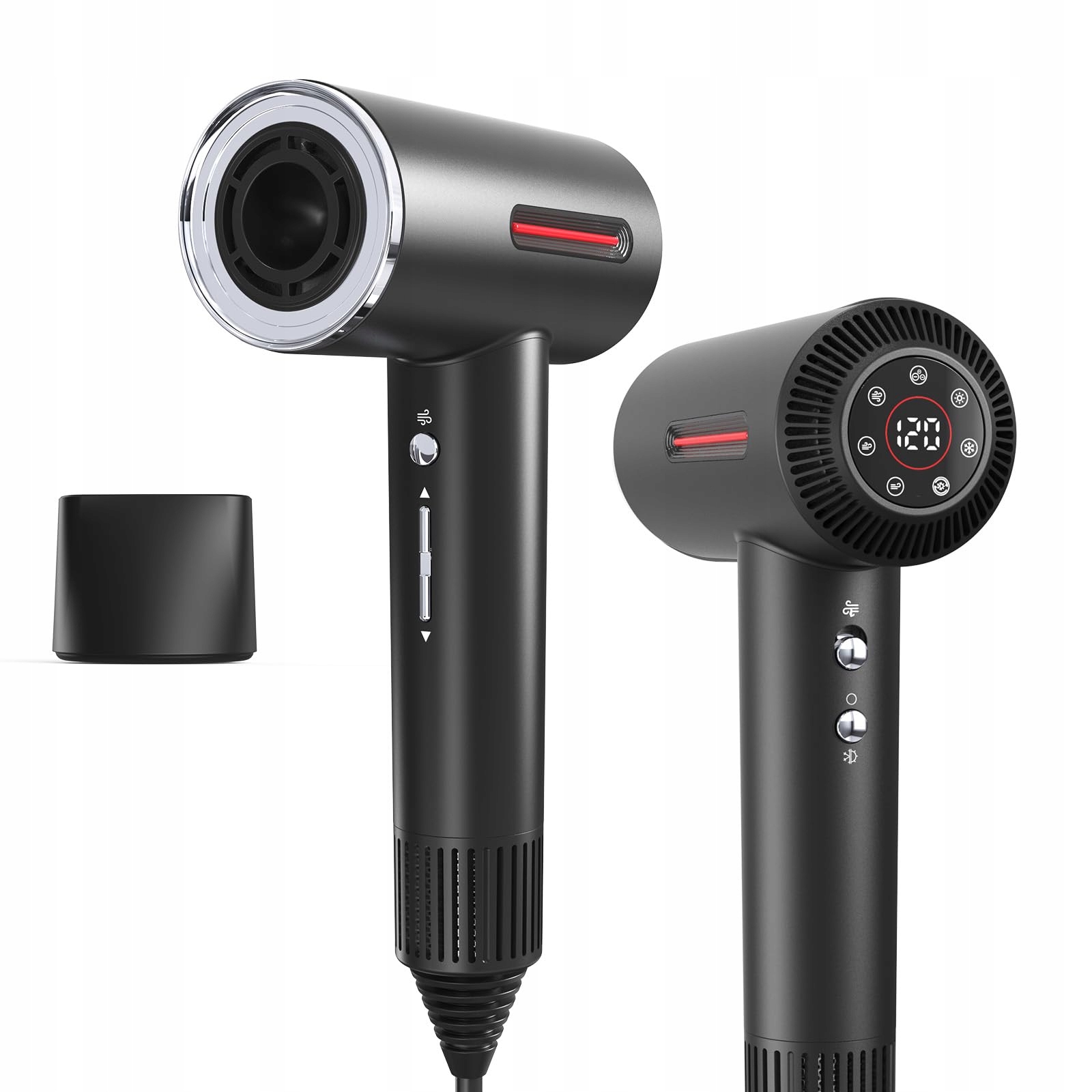 Iónová Sušička Vlasov Lescolton 1400 W 110 000 Ot./min Čierna